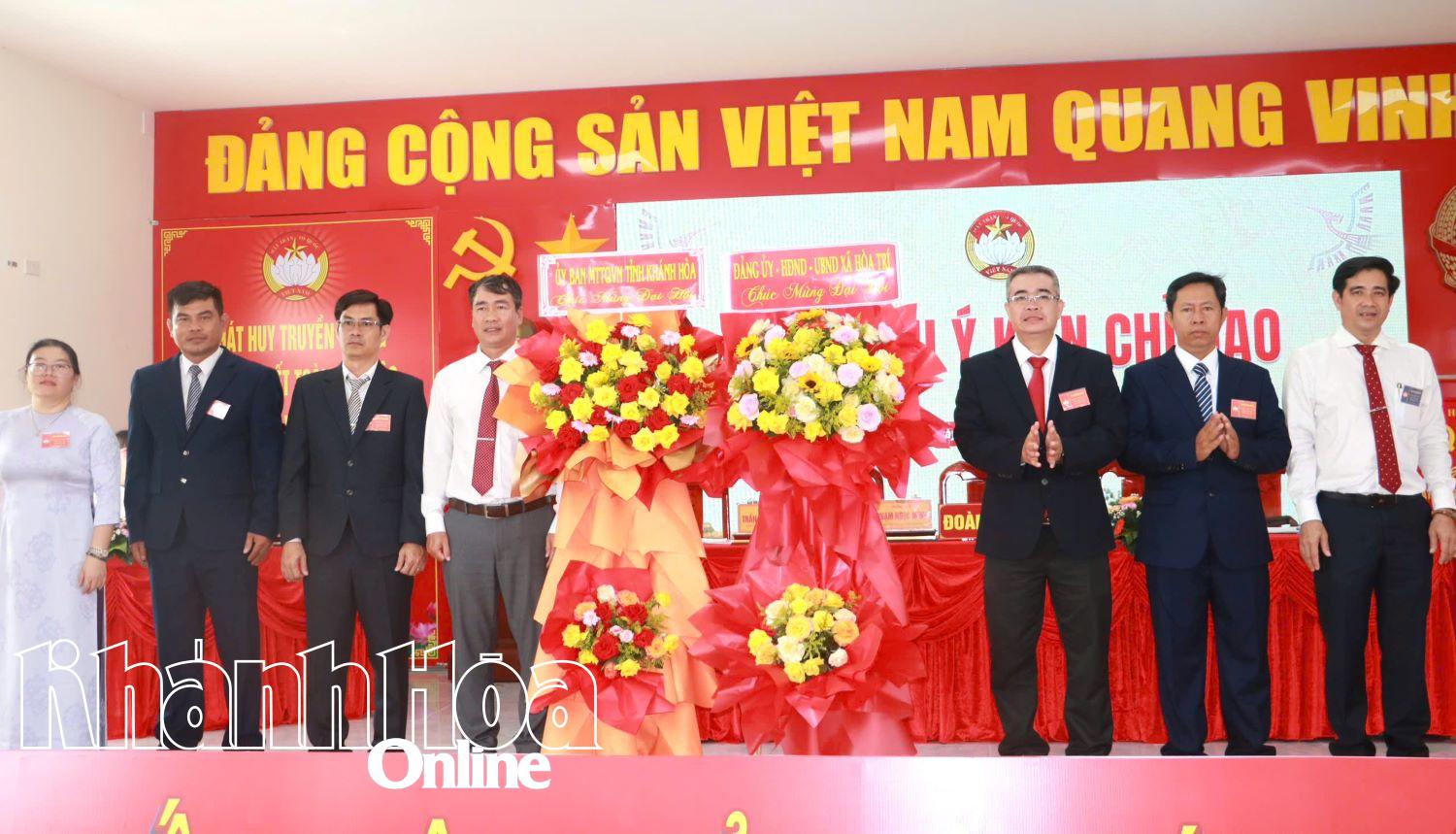 Đại hội đại biểu MTTQ Việt Nam xã Hòa Trí lần thứ I, nhiệm kỳ 2025 - 2030 