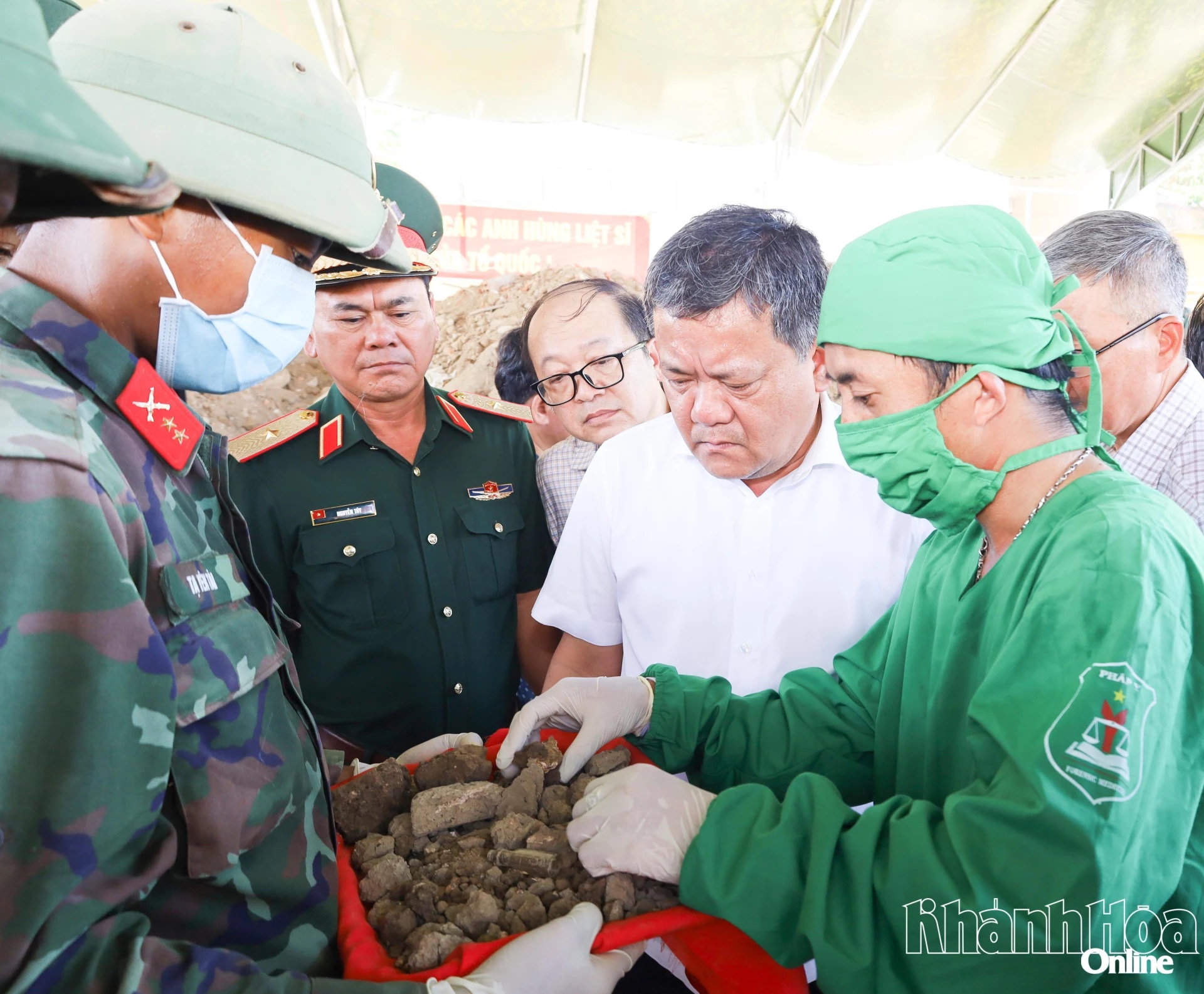 Hành trình đưa những người lính trở về