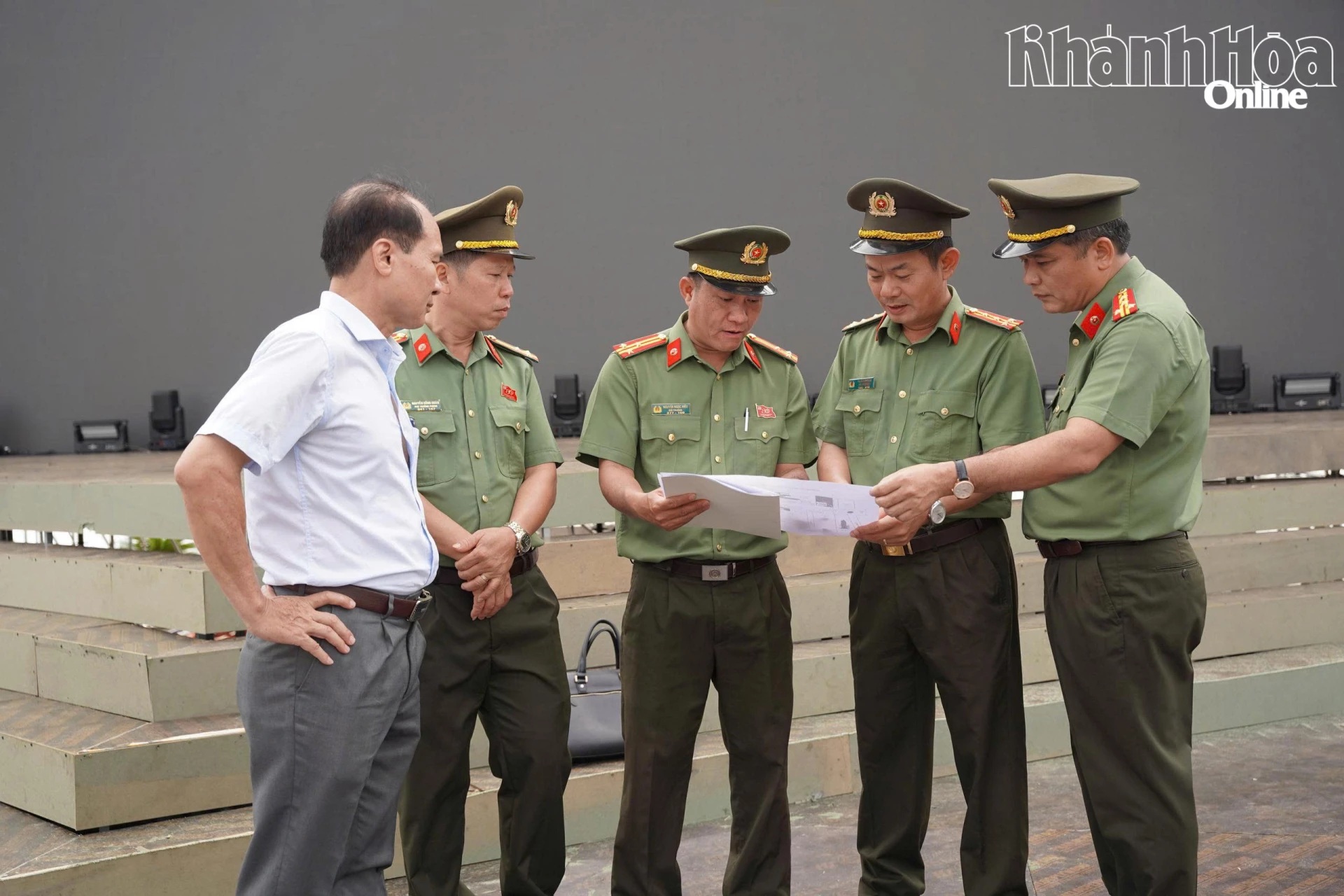 Công an tỉnh Khánh Hòa sẵn sàng đảm bảo an ninh tuyệt đối cho Festival Biển