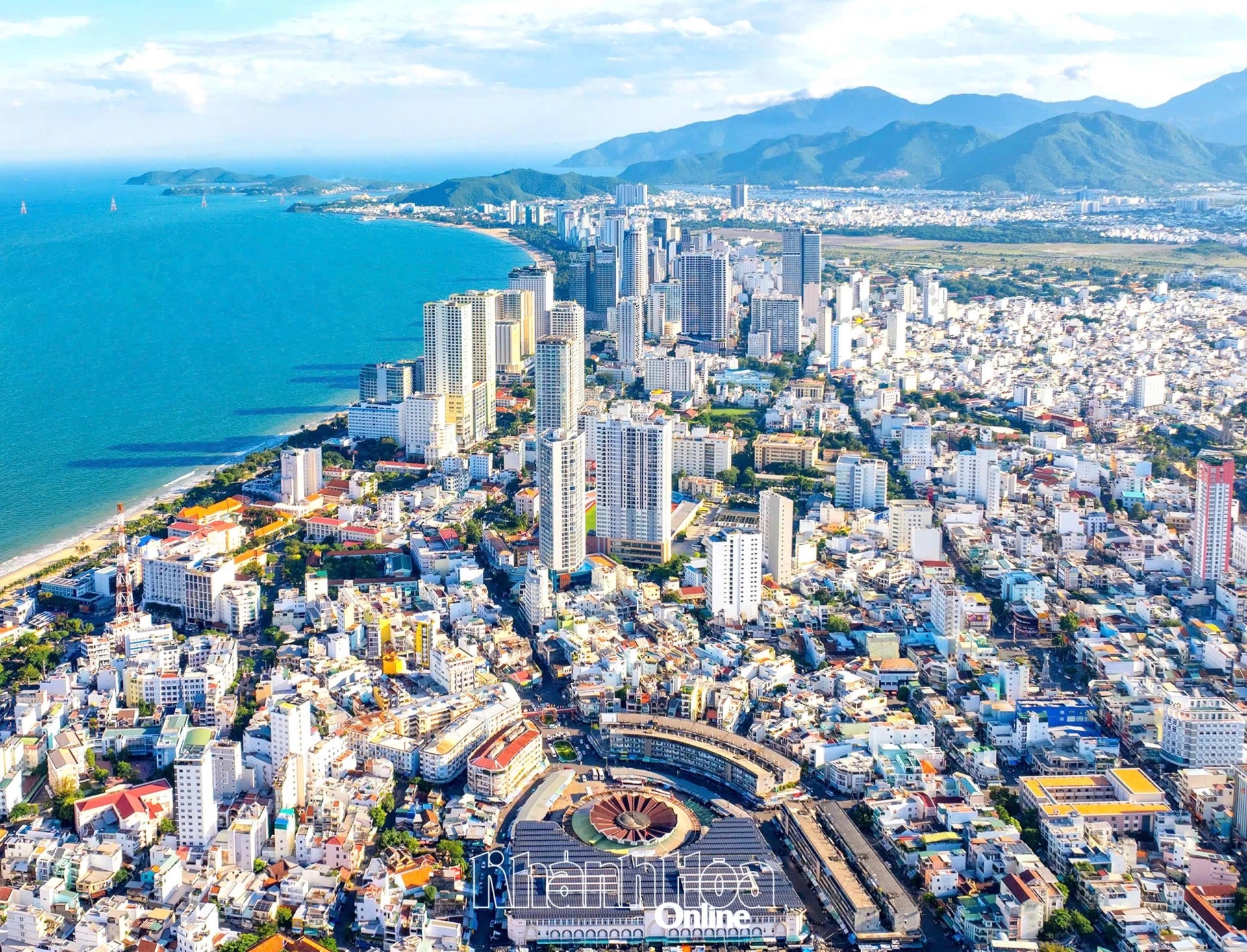 Định hình không gian đô thị Khánh Hòa