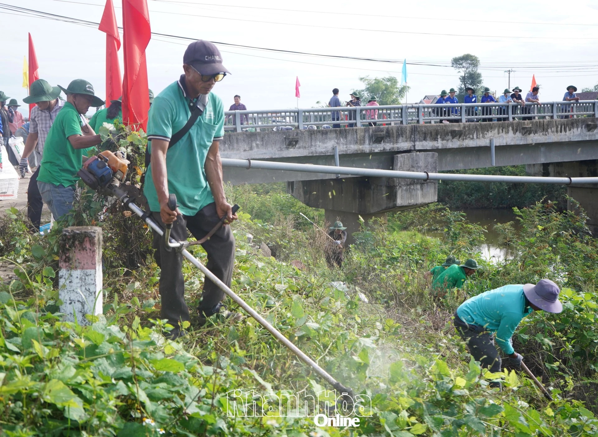 Thi đua “Dân vận khéo” giai đoạn 2026 - 2030: Xã Hòa Trí: Giữ gìn vẻ đẹp làng quê