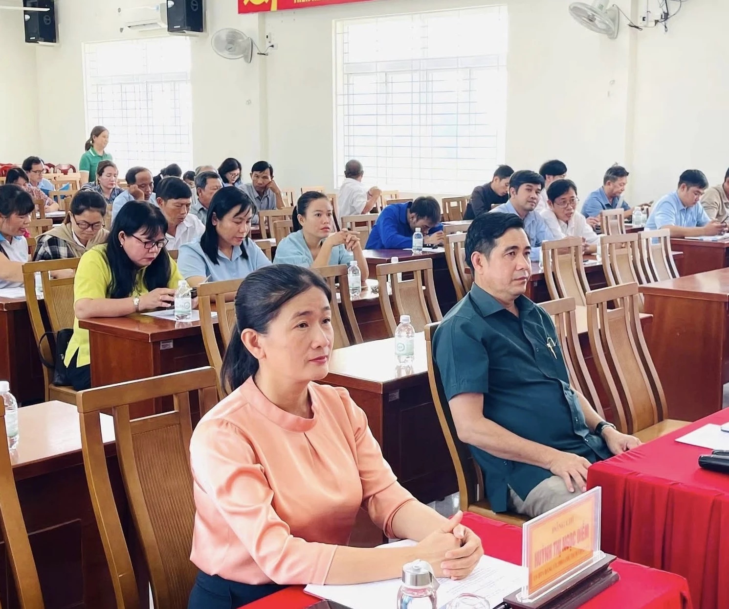Xã Hòa Trí phát động Tuần lễ hưởng ứng học tập suốt đời năm 2026