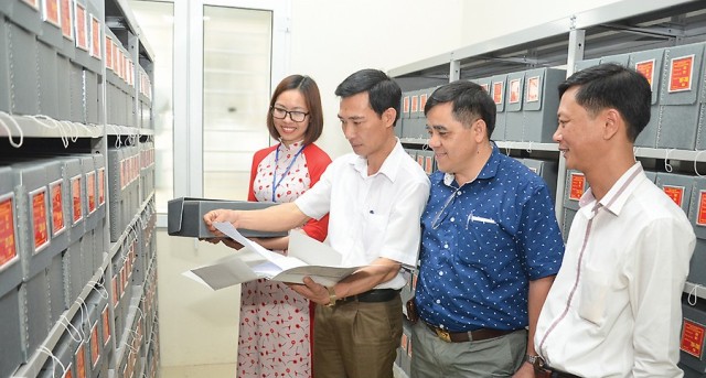Hướng dẫn về thể thức và kỹ thuật trình bày văn bản của Đảng