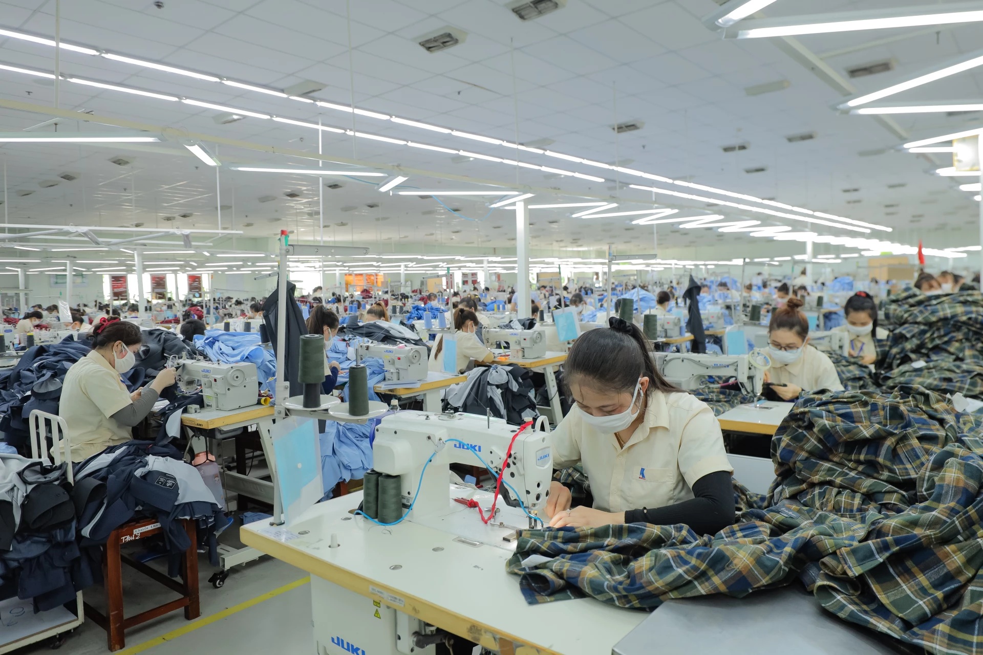 7 tháng, công nghiệp tăng trưởng 8,79%
