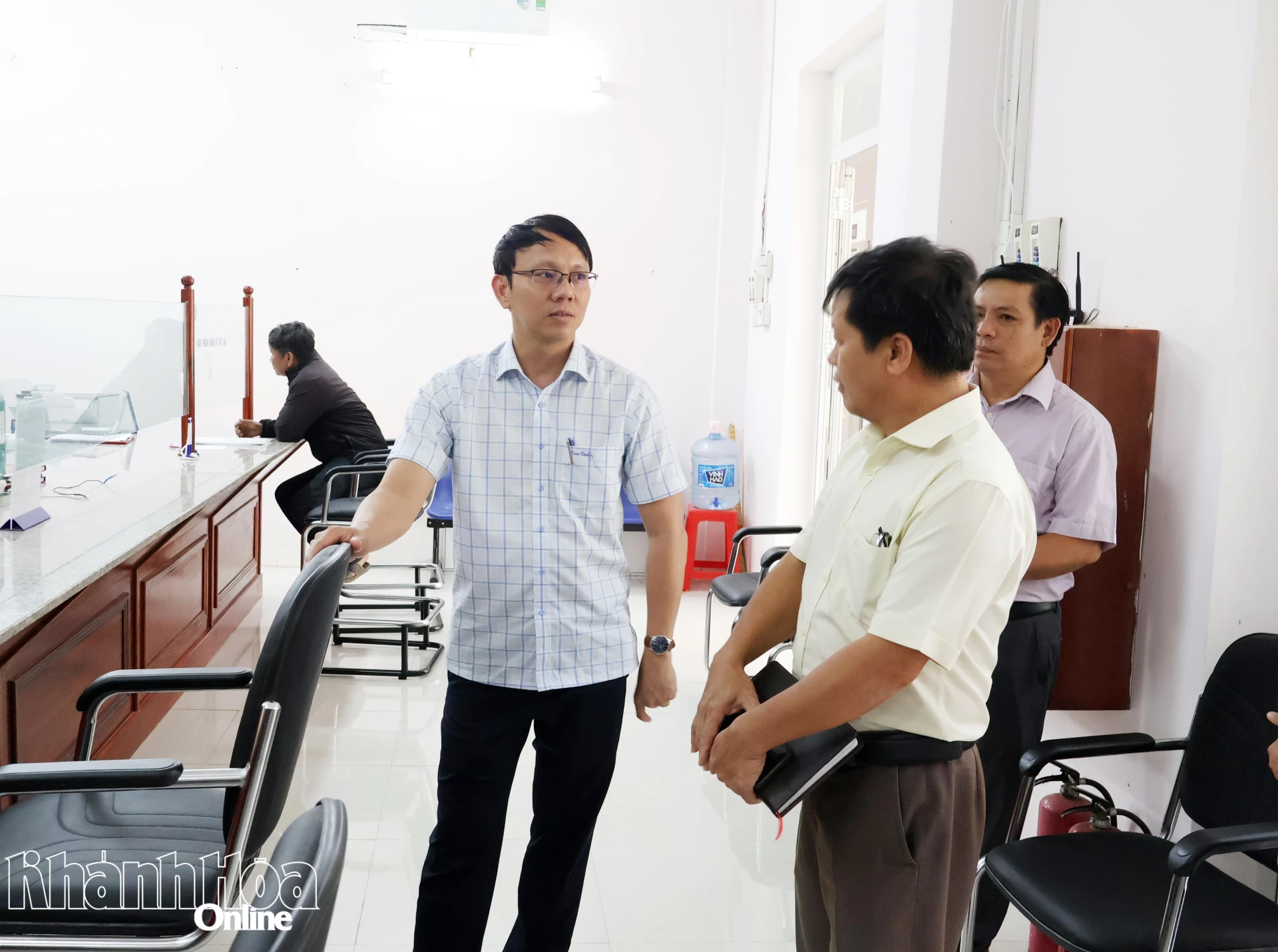 Phó Chủ tịch UBND tỉnh Nguyễn Thanh Hà kiểm tra thực tế tại xã Bác Ái Tây và Bác Ái Đông