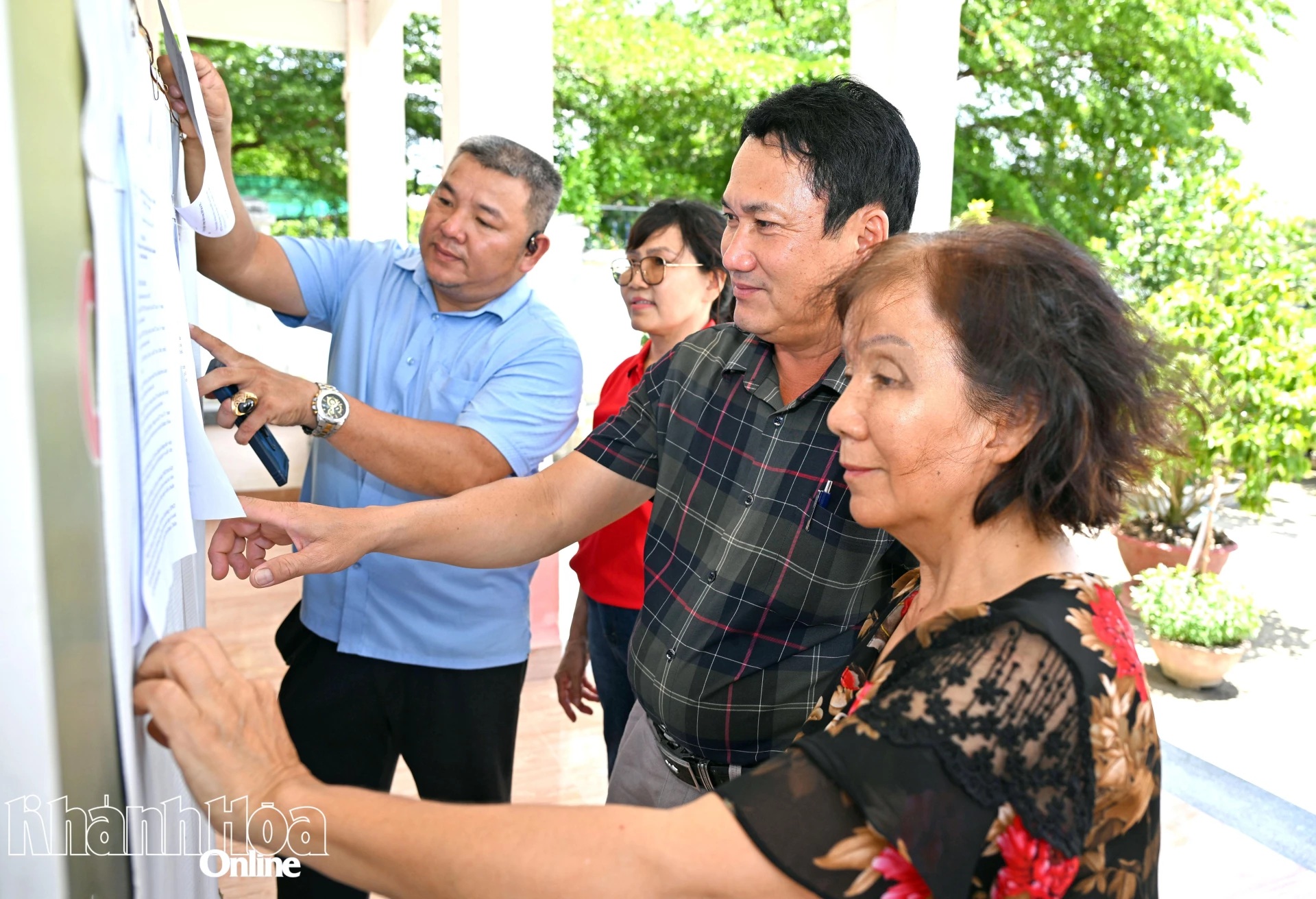 Người dân đồng thuận rất cao thành lập 4 phường