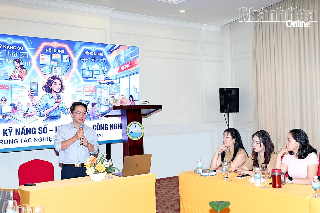 Bồi dưỡng kỹ năng số, ứng dụng trí tuệ nhân tạo trong hoạt động báo chí