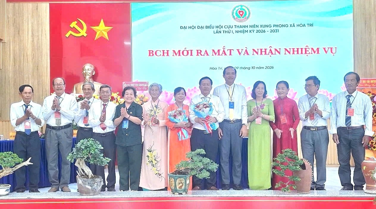 Đại hội đại biểu Hội Cựu thanh niên xung phong xã Hòa Trí lần thứ I