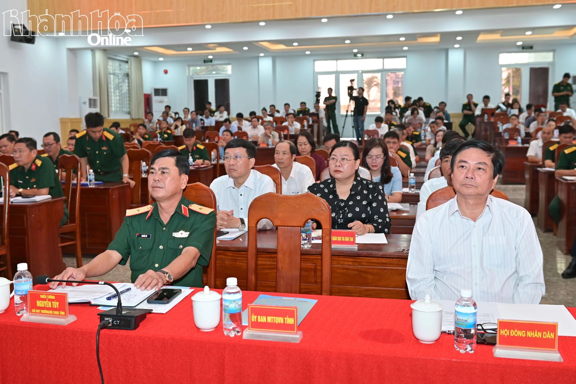 Khánh Hòa sơ kết công tác quốc phòng, quân sự địa phương, công tác biên phòng 6 tháng đầu năm 2026