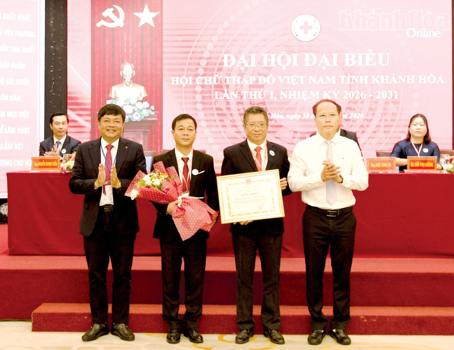 Đại hội đại biểu Hội Chữ thập đỏ tỉnh Khánh Hòa lần thứ I