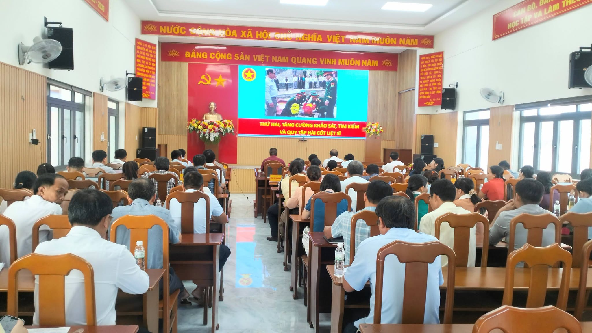 Xã Hòa Trí tham dự Hội nghị Báo cáo viên Tỉnh ủy tháng 7 năm 2026