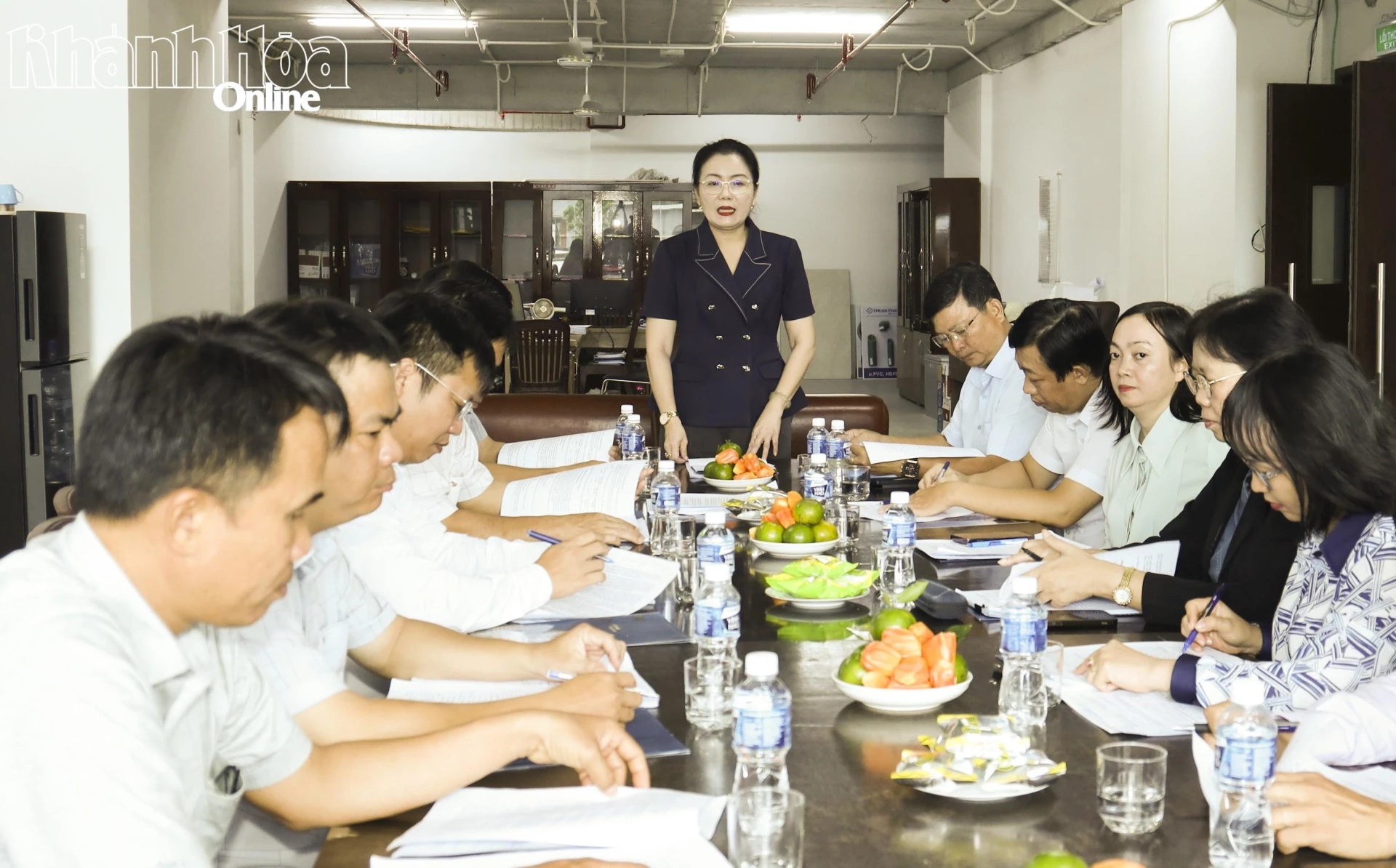 Đoàn giám sát của Thường trực HĐND tỉnh khảo sát việc triển khai các dự án nhà ở xã hội