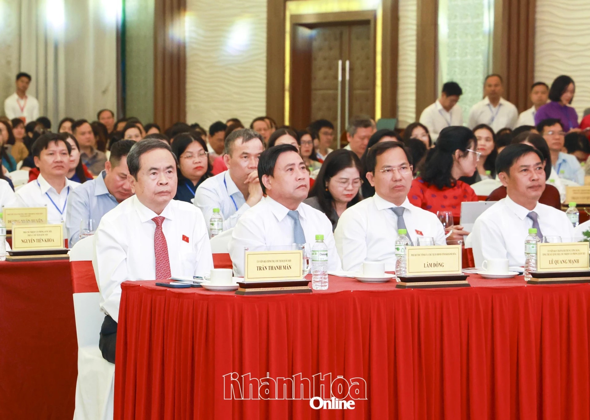 Chủ tịch Quốc hội Trần Thanh Mẫn dự và phát biểu chỉ đạo tại Hội nghị cộng tác viên toàn quốc Báo Đại biểu Nhân dân năm 2026