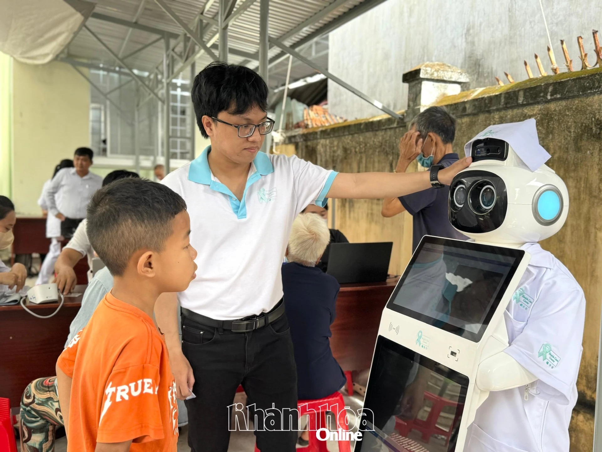Chuyển đổi số trong khám sức khỏe toàn dân