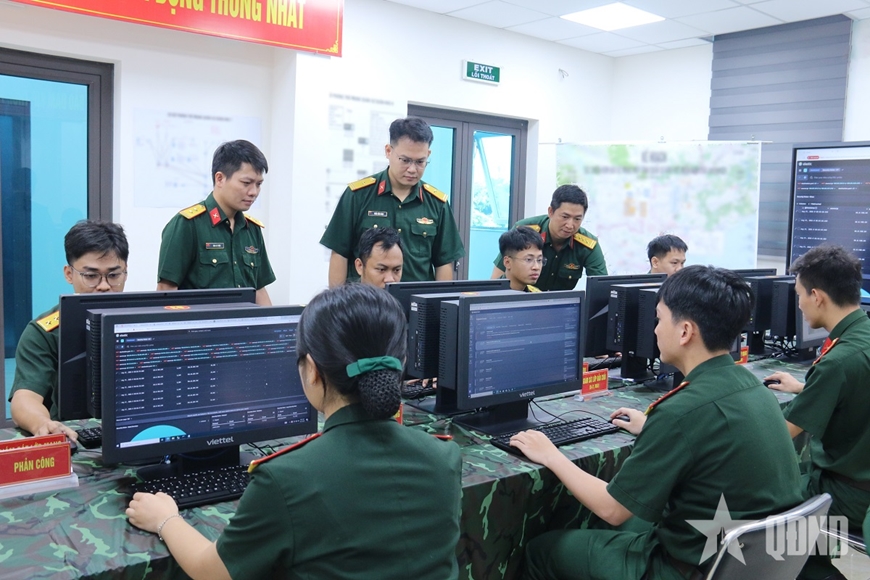 Nâng cao năng lực tác chiến không gian mạng trong điều kiện mới
