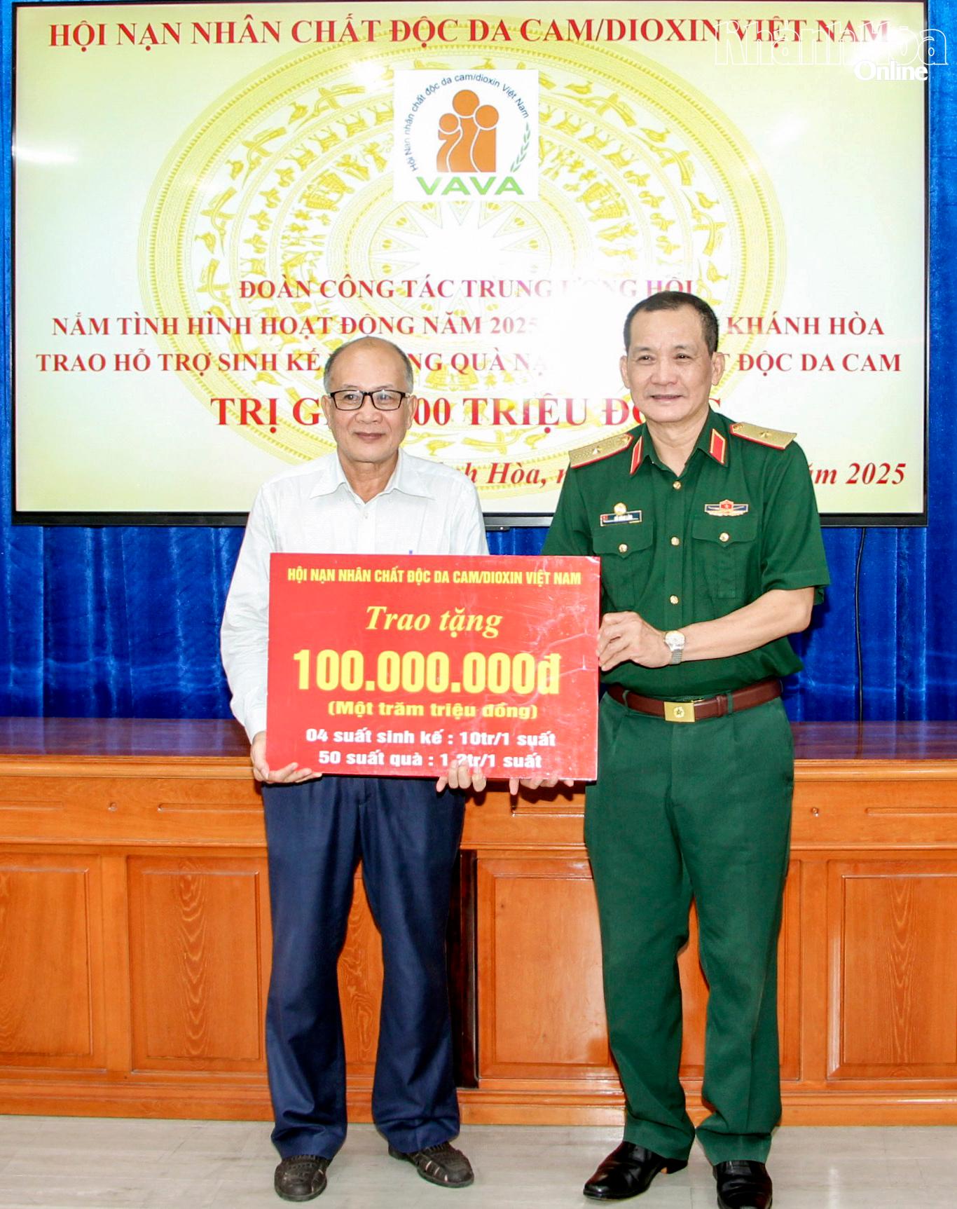 Đại hội đại biểu Hội Nạn nhân chất độc da cam/dioxin tỉnh lần thứ I, nhiệm kỳ 2026 - 2031: Huy động nguồn lực chăm lo nạn nhân chất độc da cam