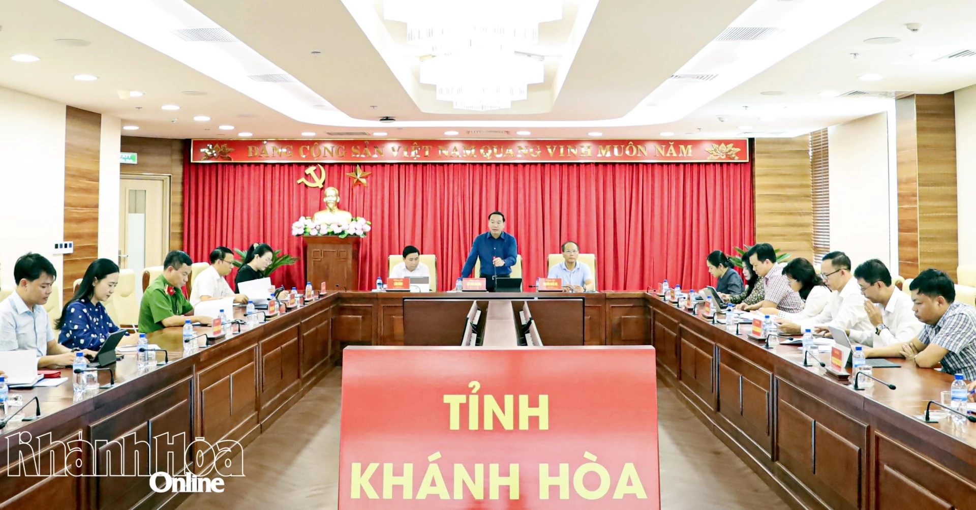 Các cơ quan, đơn vị chủ động tham mưu, triển khai nhiệm vụ bảo đảm chất lượng, đúng tiến độ