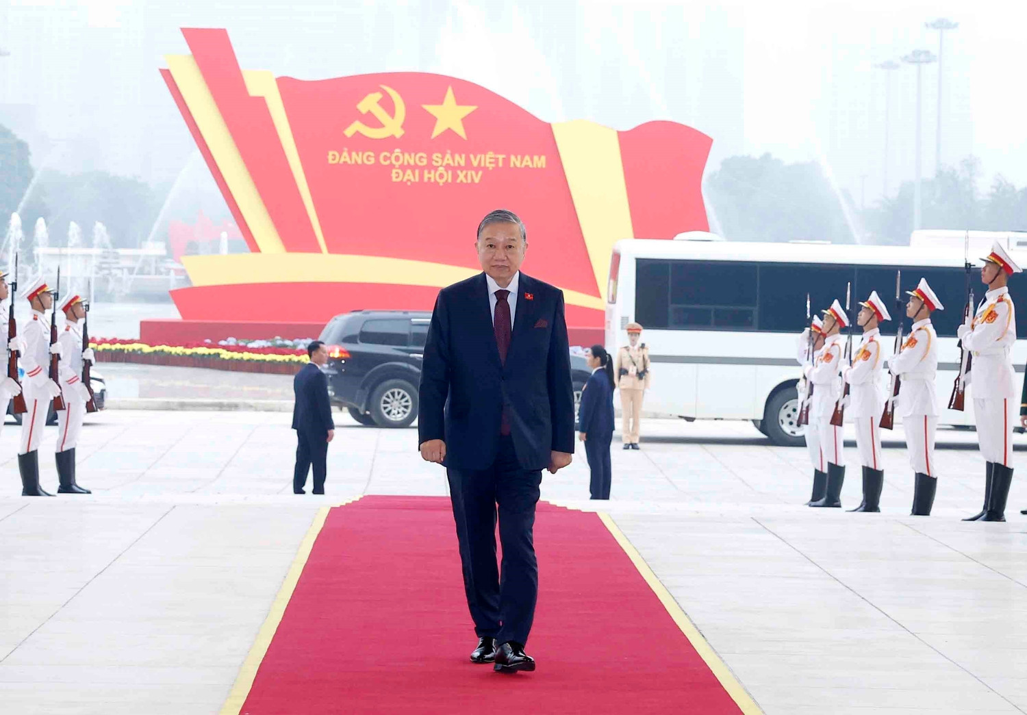 Lãnh đạo Đảng, Nhà nước dự phiên họp trù bị Đại hội XIV của Đảng