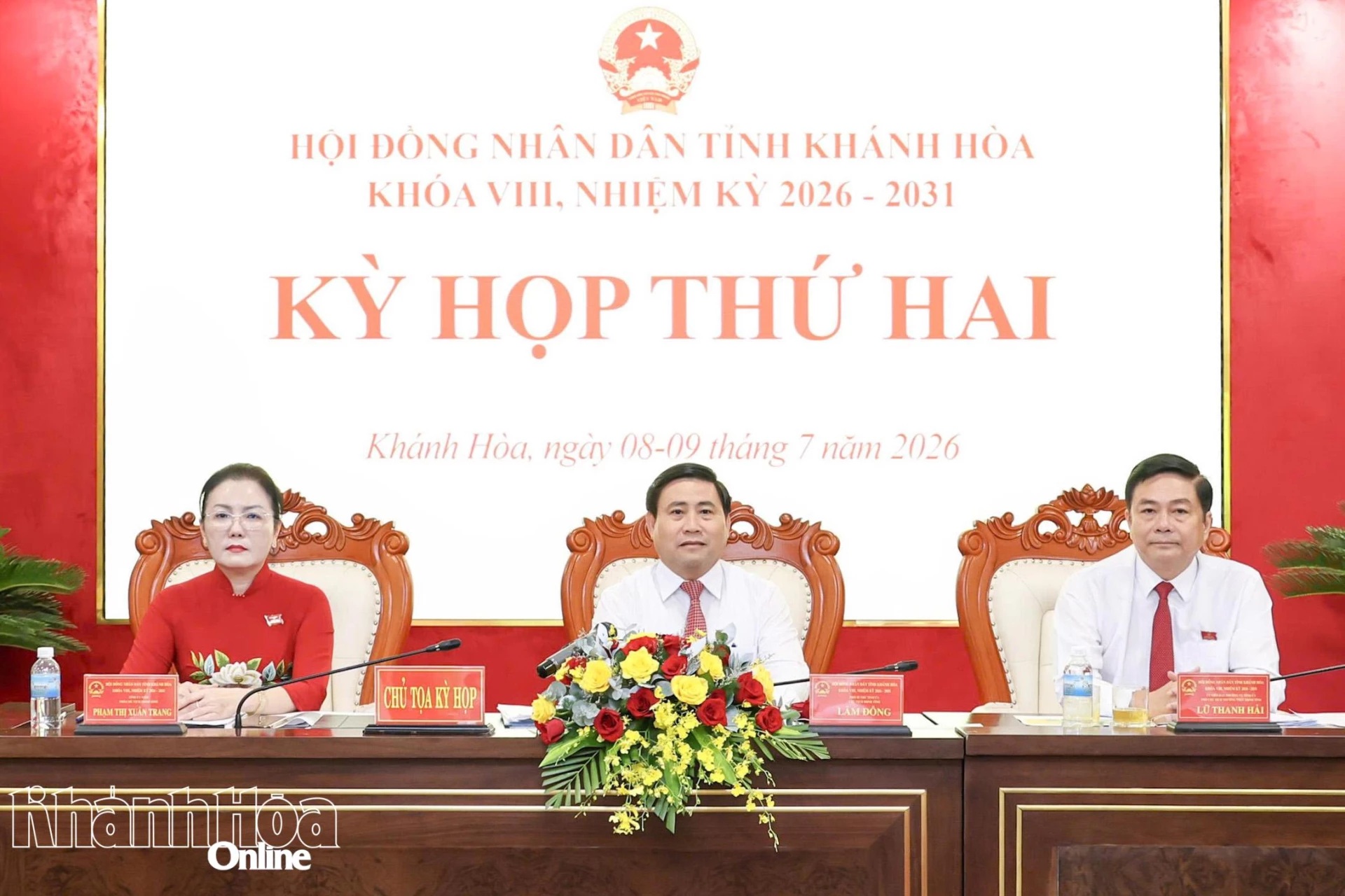 Bế mạc Kỳ họp thứ 2, HĐND tỉnh Khánh Hòa khóa VIII