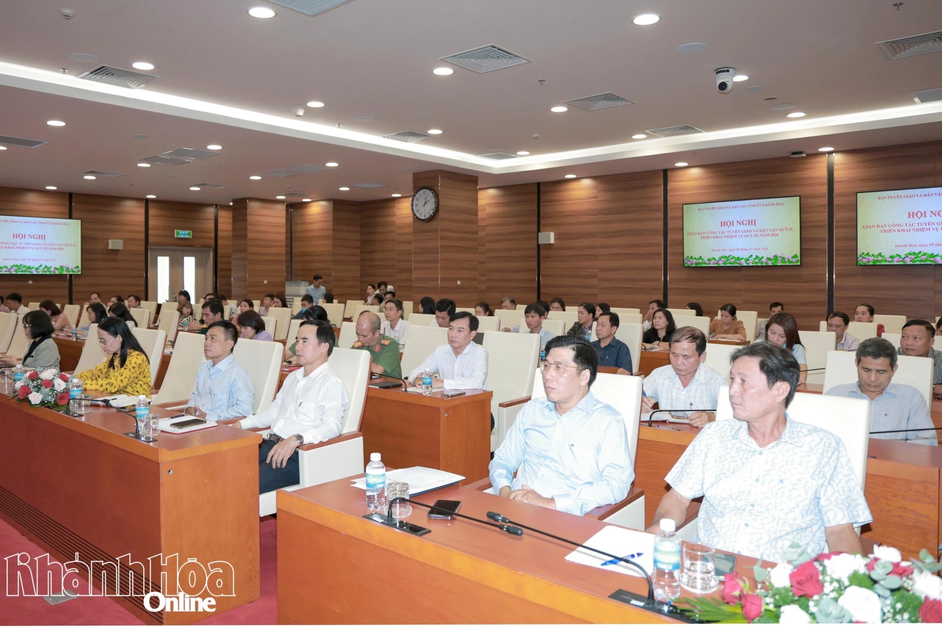 Công tác tuyên giáo và dân vận có nhiều đổi mới