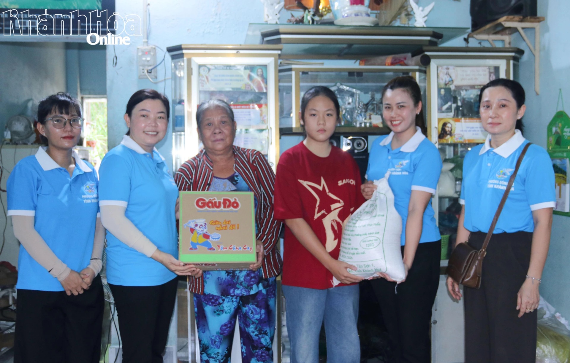 Những hạt gạo gieo mầm yêu thương
