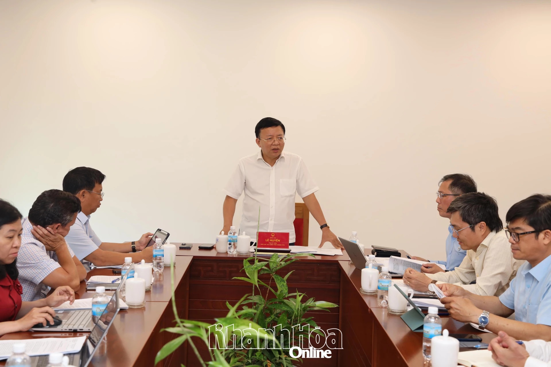 Thống nhất các nội dung kế hoạch hoạt động Ban Chỉ đạo phát triển kinh tế tư nhân tỉnh Khánh Hòa