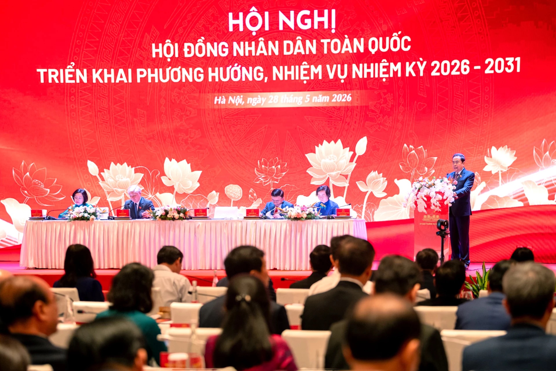 Hội nghị HĐND toàn quốc triển khai phương hướng, nhiệm vụ nhiệm kỳ 2026 - 2031