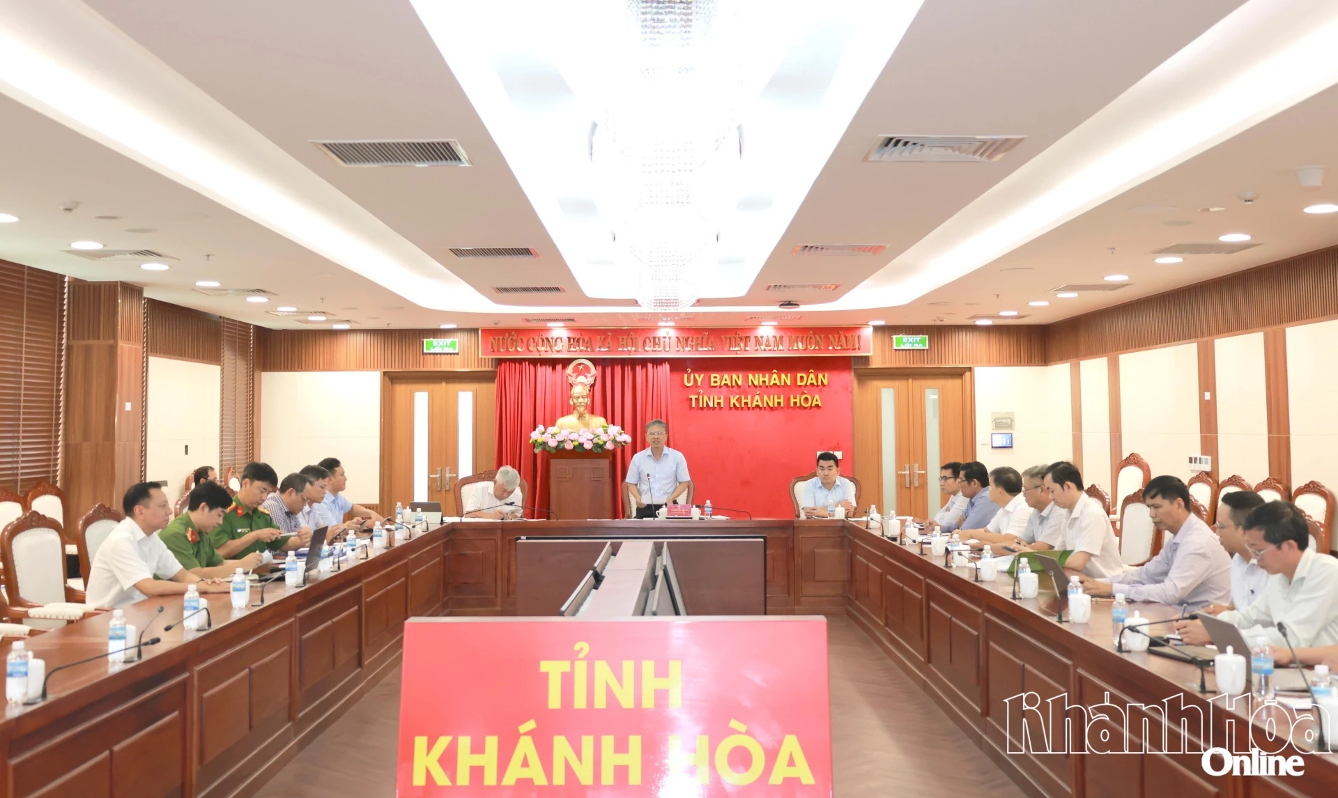 Quyết tâm hoàn thành Cơ sở dữ liệu quốc gia về đất đai trên địa bàn tỉnh Khánh Hòa đúng tiến độ