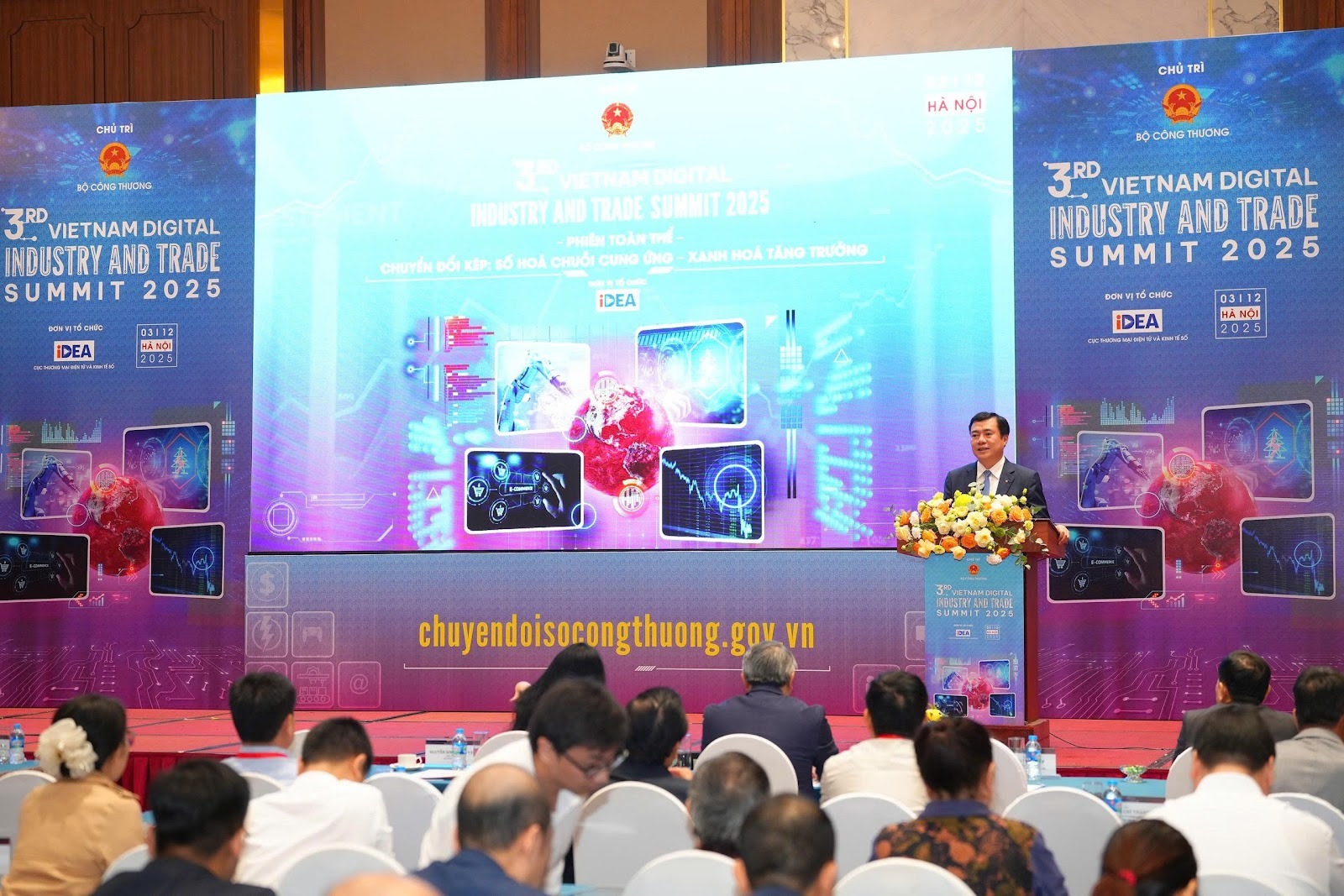 Đảng ủy Chính phủ với Kế hoạch Chuyển đổi số năm 2026