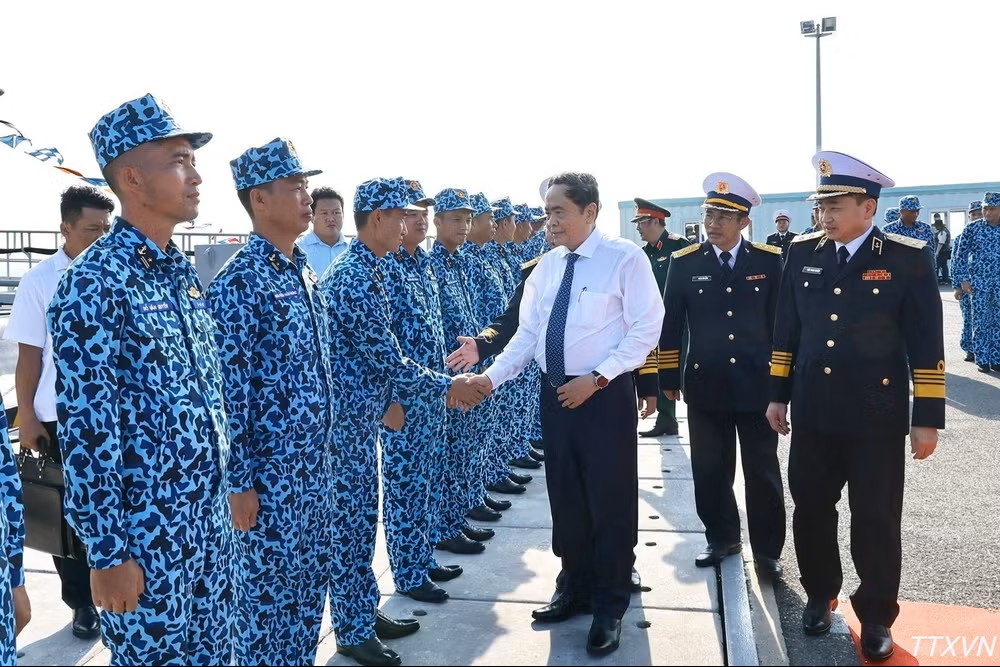 Bảo vệ độc lập chủ quyền, toàn vẹn lãnh thổ, biển, đảo Tổ quốc từ sớm, từ xa