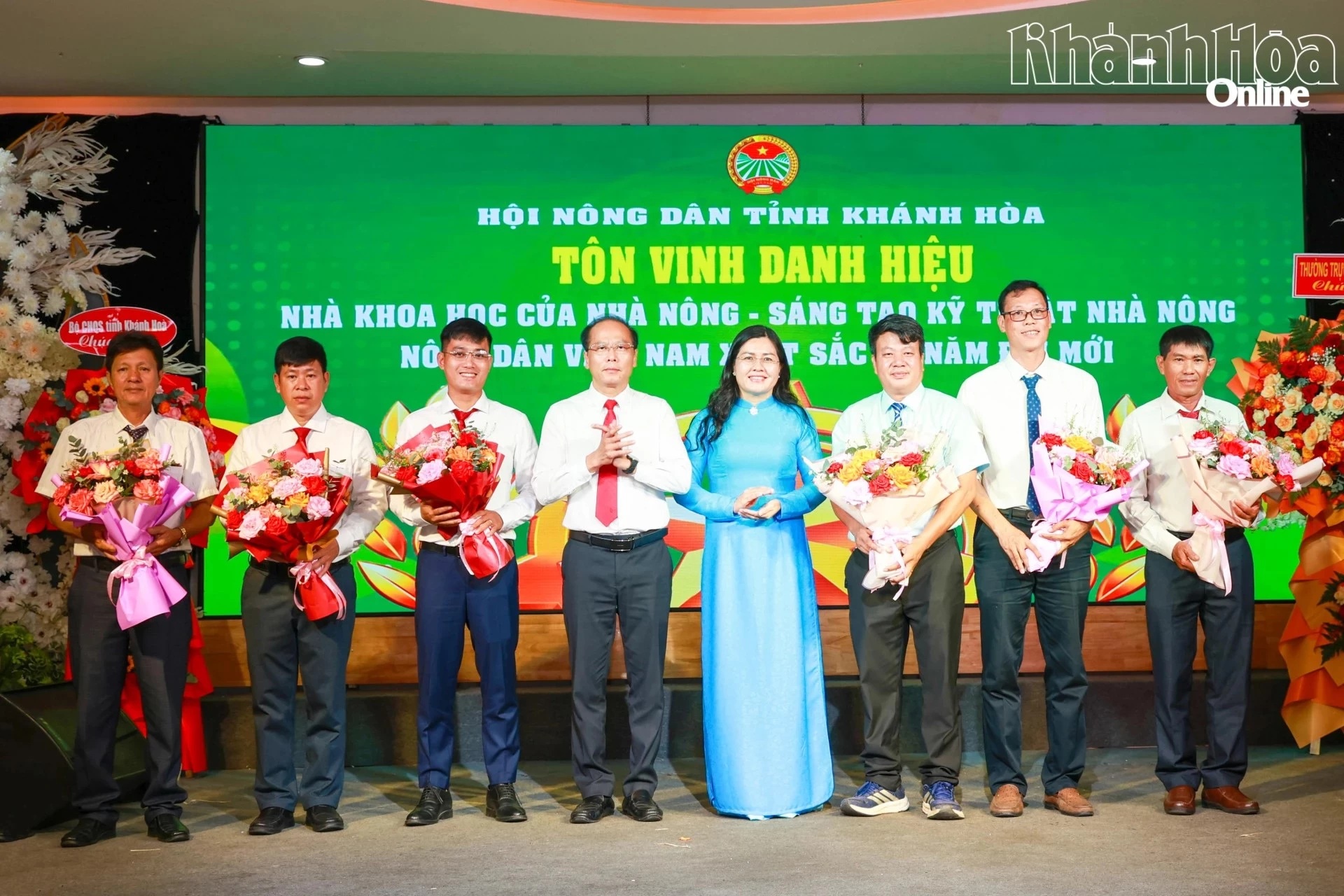 Hội Nông dân tỉnh tổ chức kỷ niệm 96 năm Ngày thành lập Hội Nông dân Việt Nam