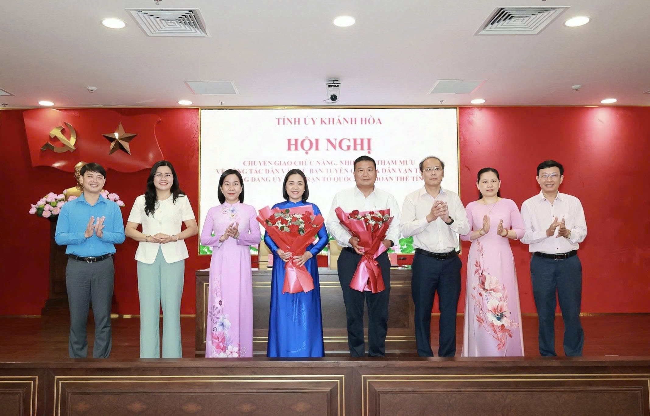 Chuyển giao chức năng, nhiệm vụ tham mưu về công tác dân vận