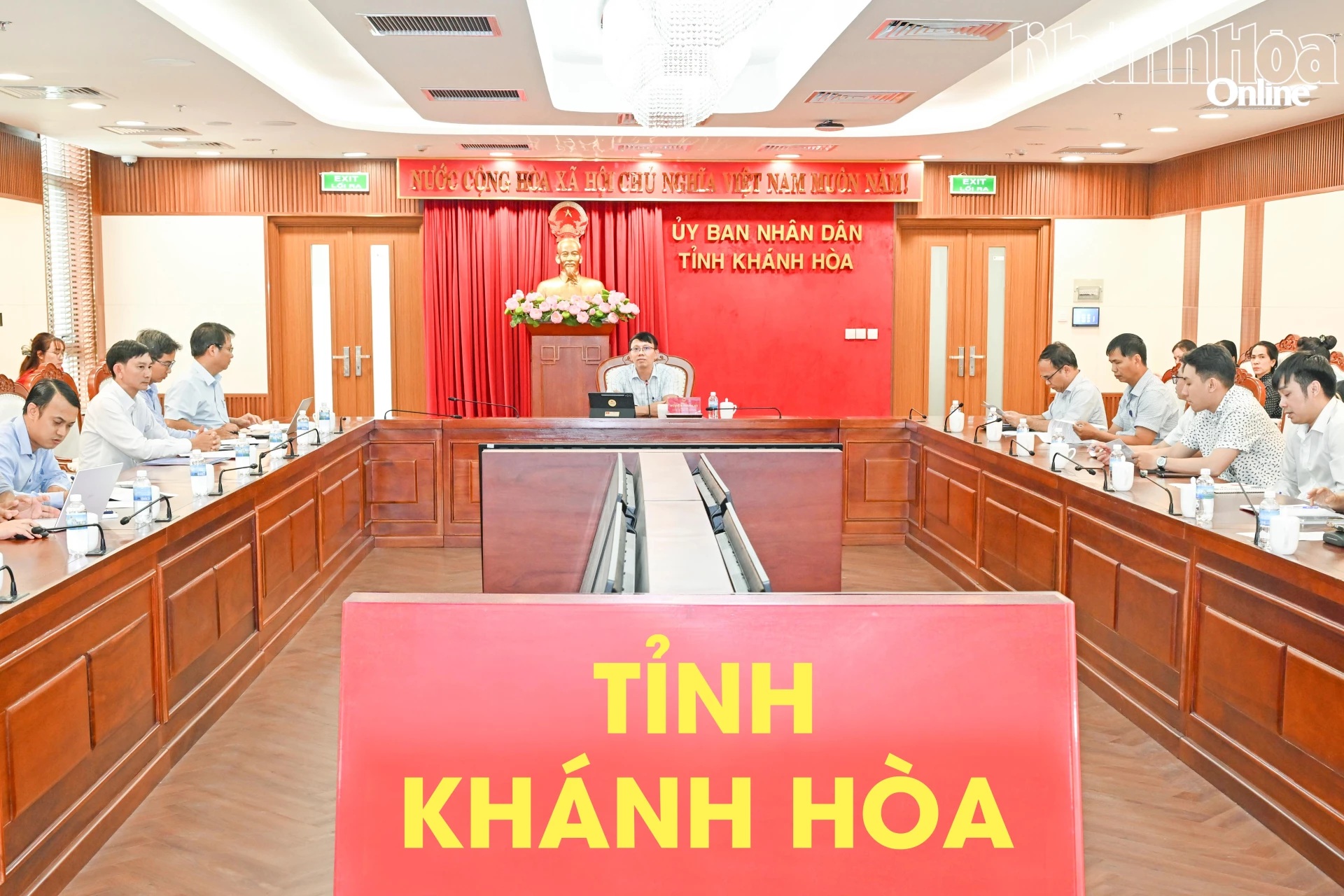 Rà soát tình hình triển khai thí điểm Phần mềm Quản lý văn bản và điều hành mới