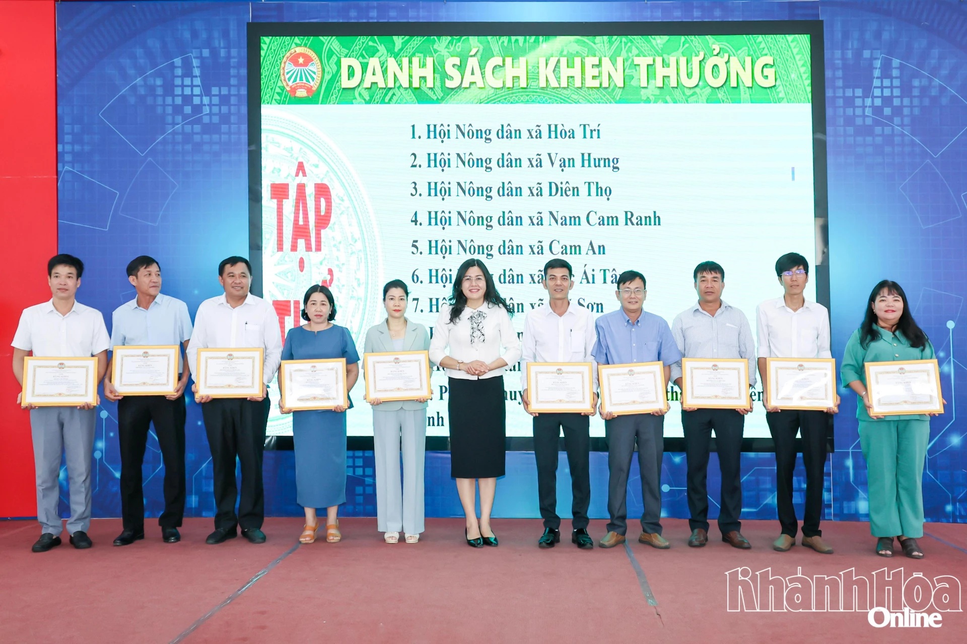 Hội Nông dân tỉnh triển khai nhiệm vụ 6 tháng cuối năm 2026