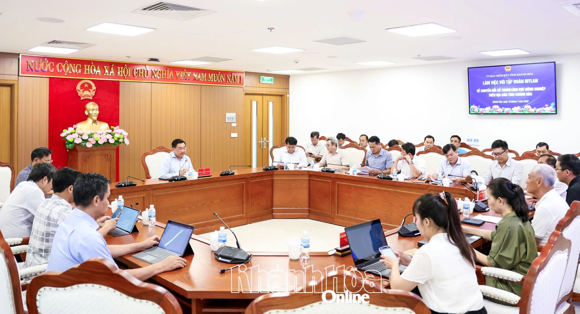 Thống nhất triển khai thí điểm ứng dụng số trong lĩnh vực nông nghiệp