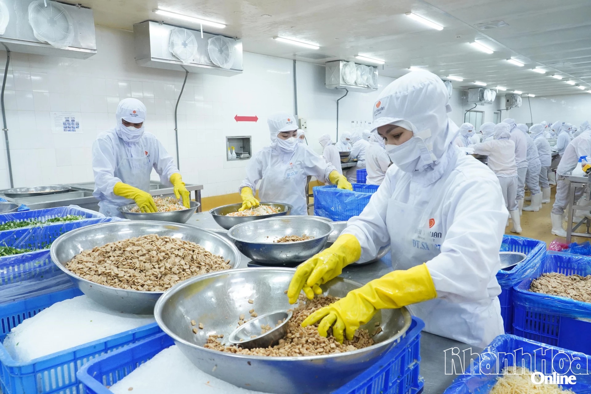 Đón cơ hội từ thị trường Halal