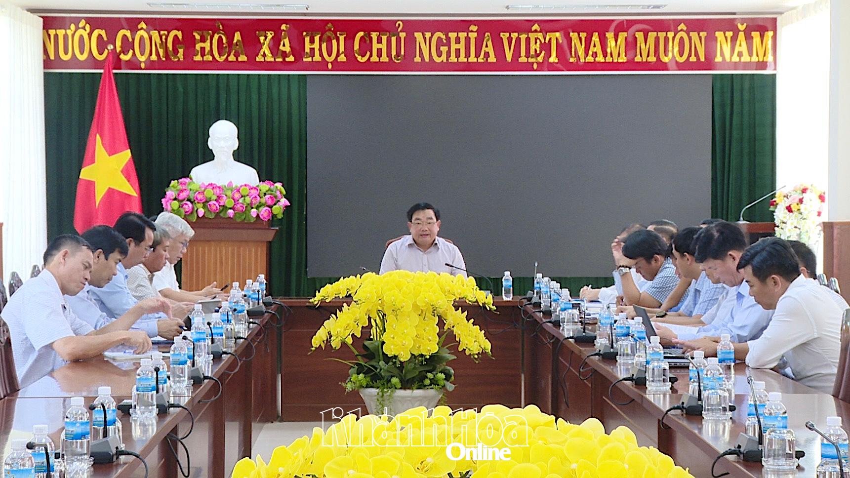 Phấn đấu hoàn thành giải phóng mặt bằng các dự án nhà máy điện hạt nhân trước ngày 15-10