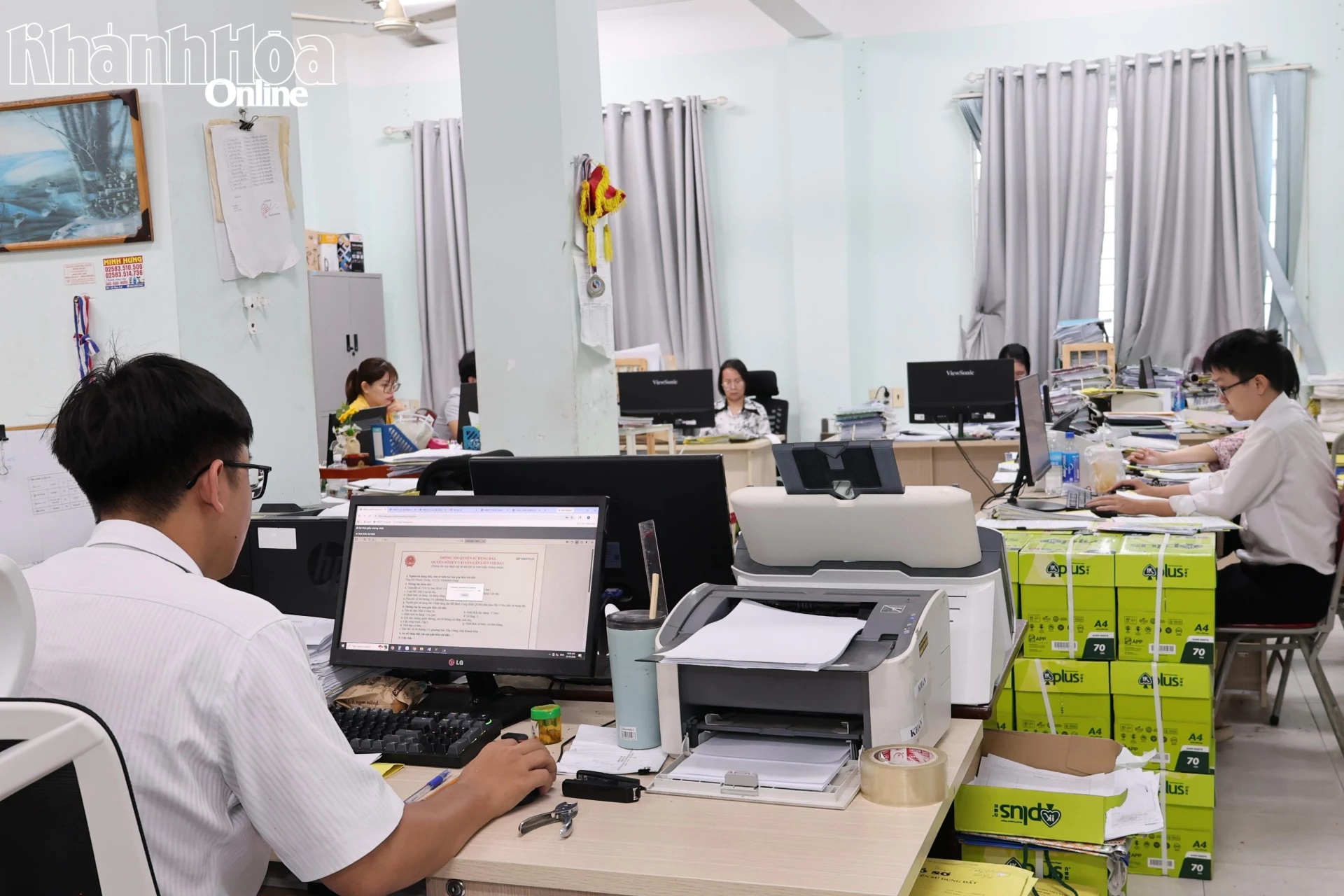 Tăng tốc hoàn thành cơ sở dữ liệu đất đai: Tập trung nguồn lực, đẩy nhanh tiến độ 