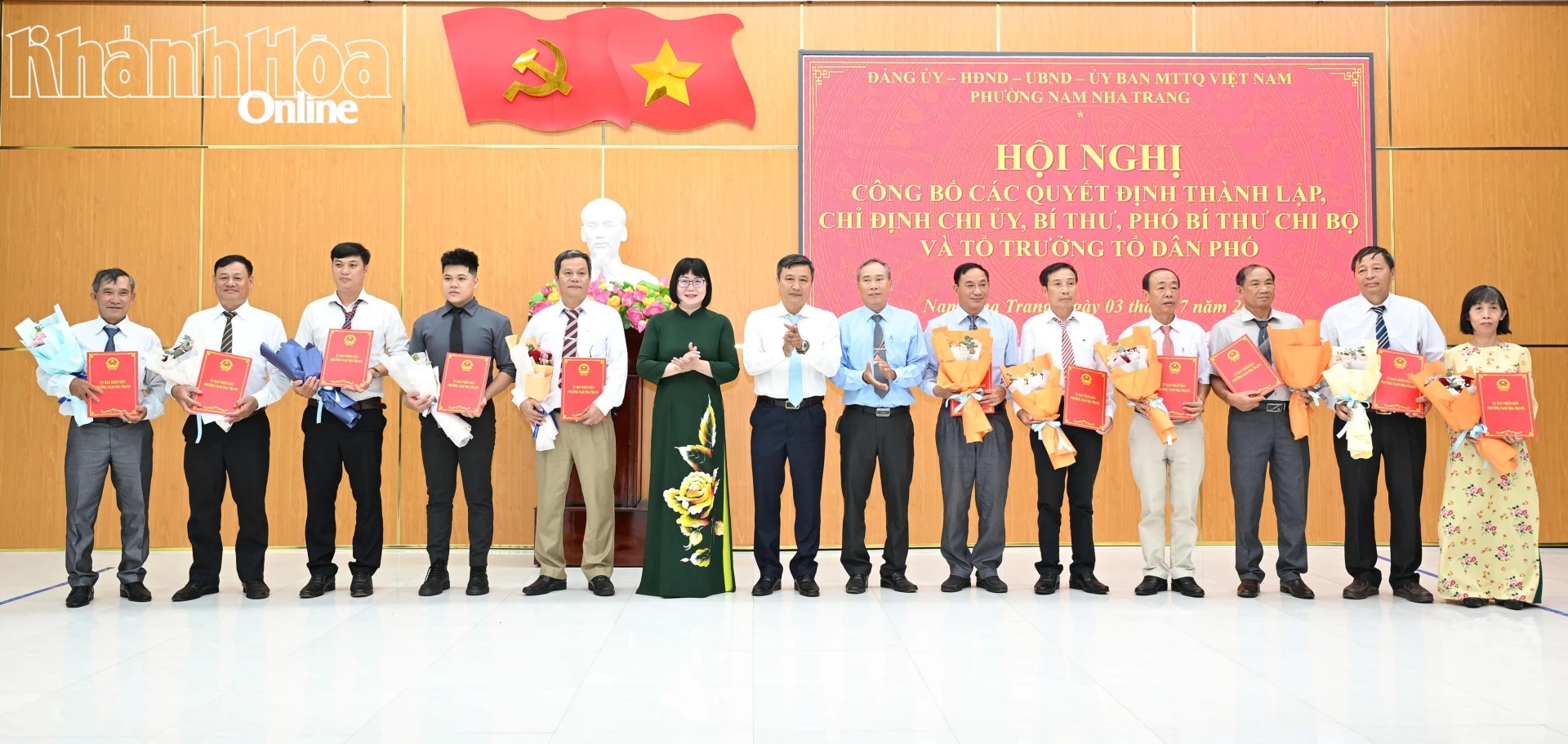 UBND tỉnh Khánh Hòa ban hành Quy chế tổ chức và hoạt động của thôn, tổ dân phố