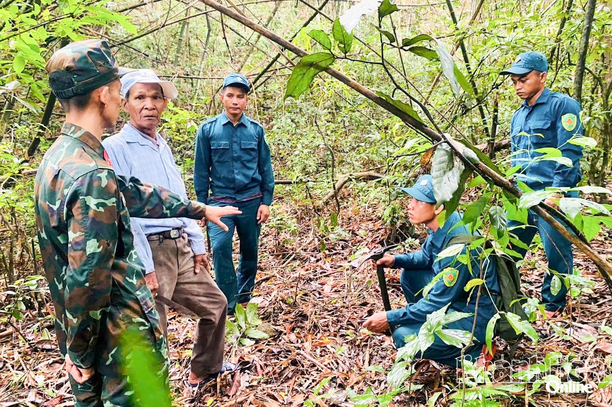 Tìm dấu tích liệt sĩ trong ký ức đồng bào
