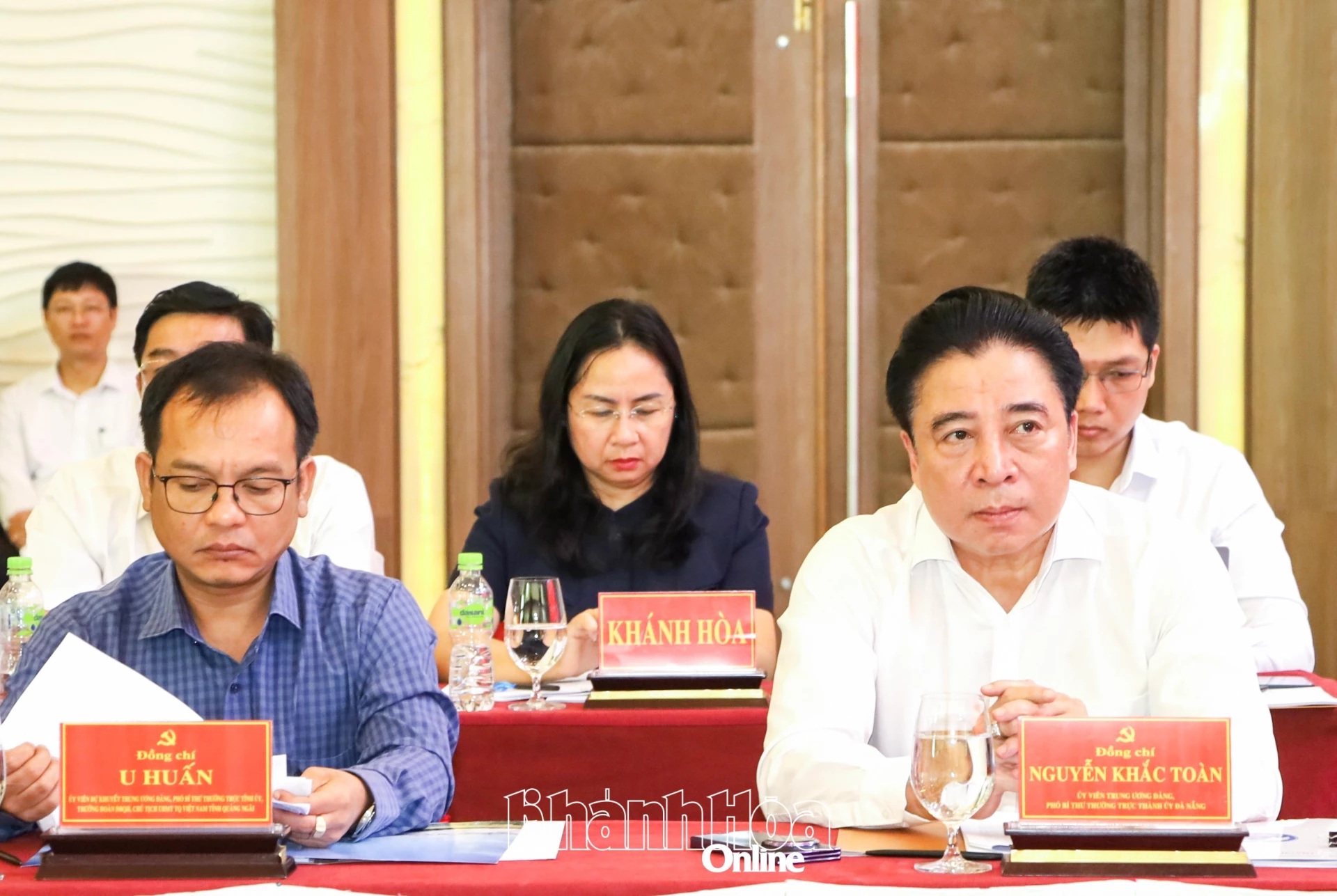 Hội nghị giao ban công tác kiểm tra, giám sát 9 tháng năm 2026 khu vực Vụ Địa bàn V theo dõi