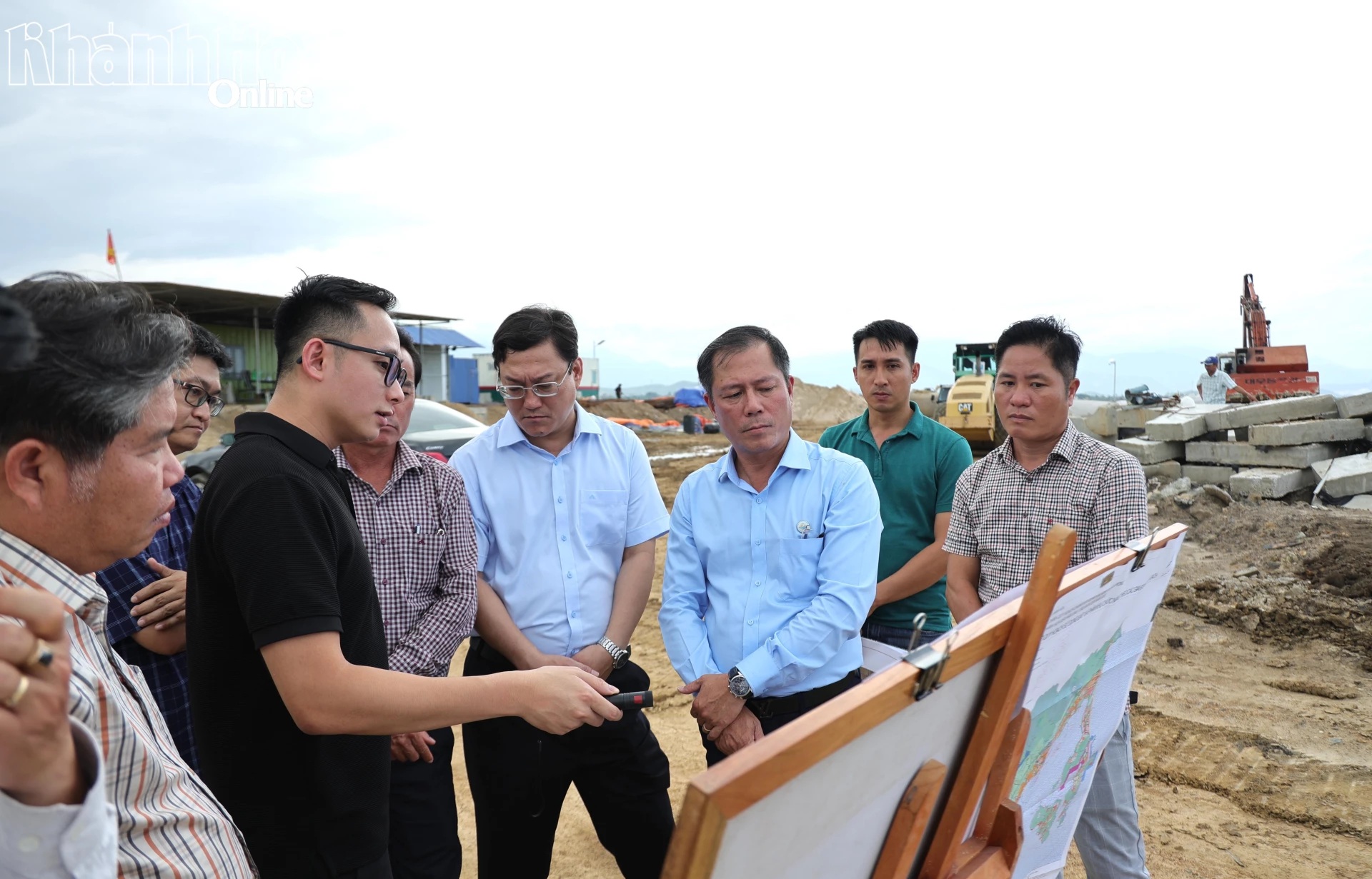 Kiểm tra tiến độ triển khai 3 dự án khu công nghiệp trọng điểm