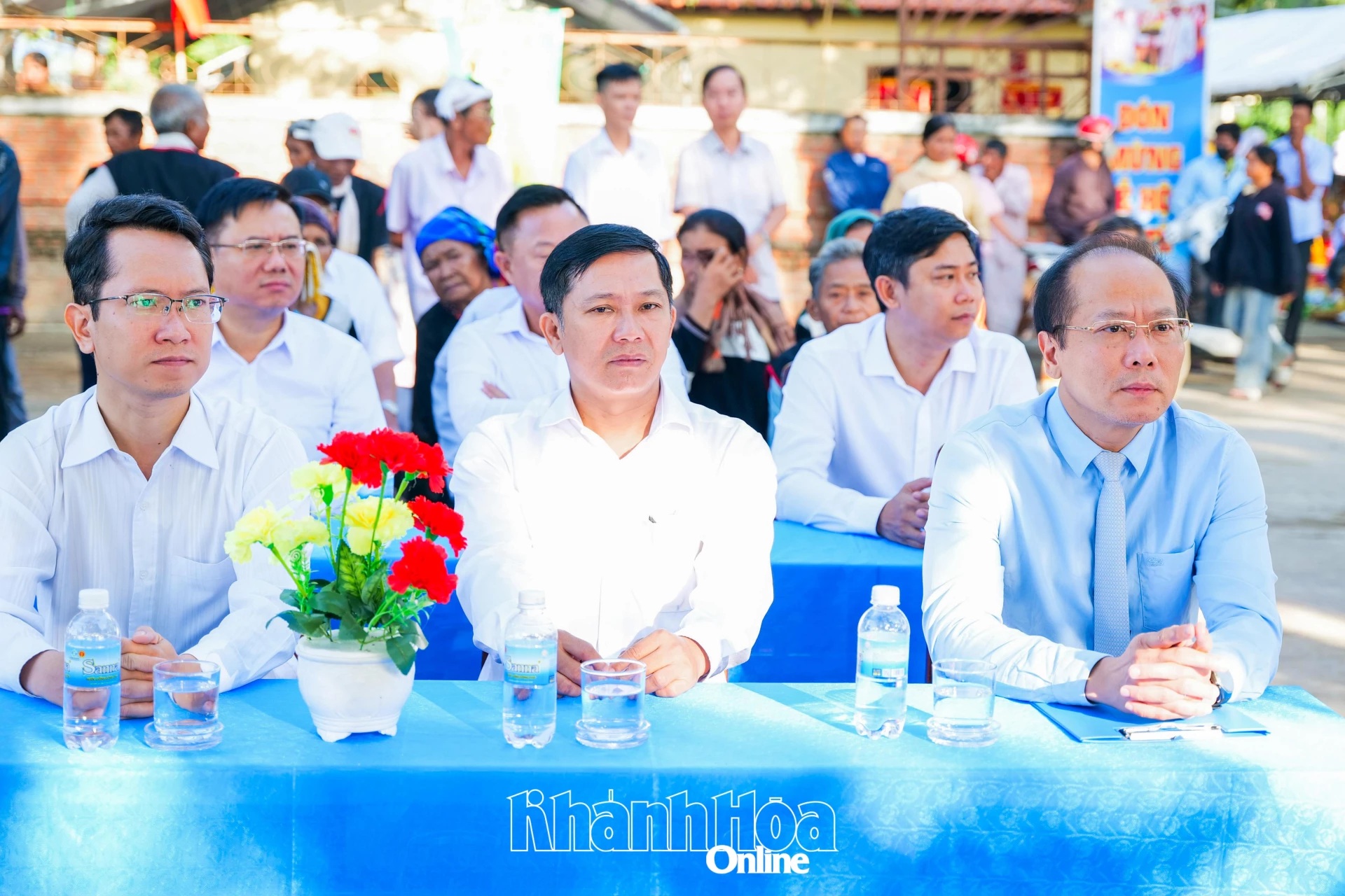 Phó Bí thư Tỉnh ủy, Chủ tịch Ủy ban MTTQ Việt Nam tỉnh Nguyễn Khắc Hà dự Lễ hội Katê 2026 và thăm các gia đình tiêu biểu
