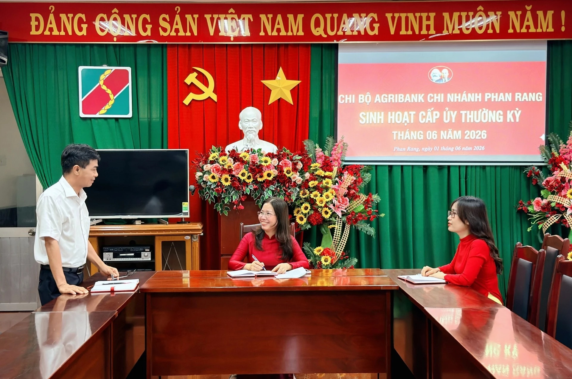 Dấu ấn đổi mới sinh hoạt chi bộ ở Khánh Hòa