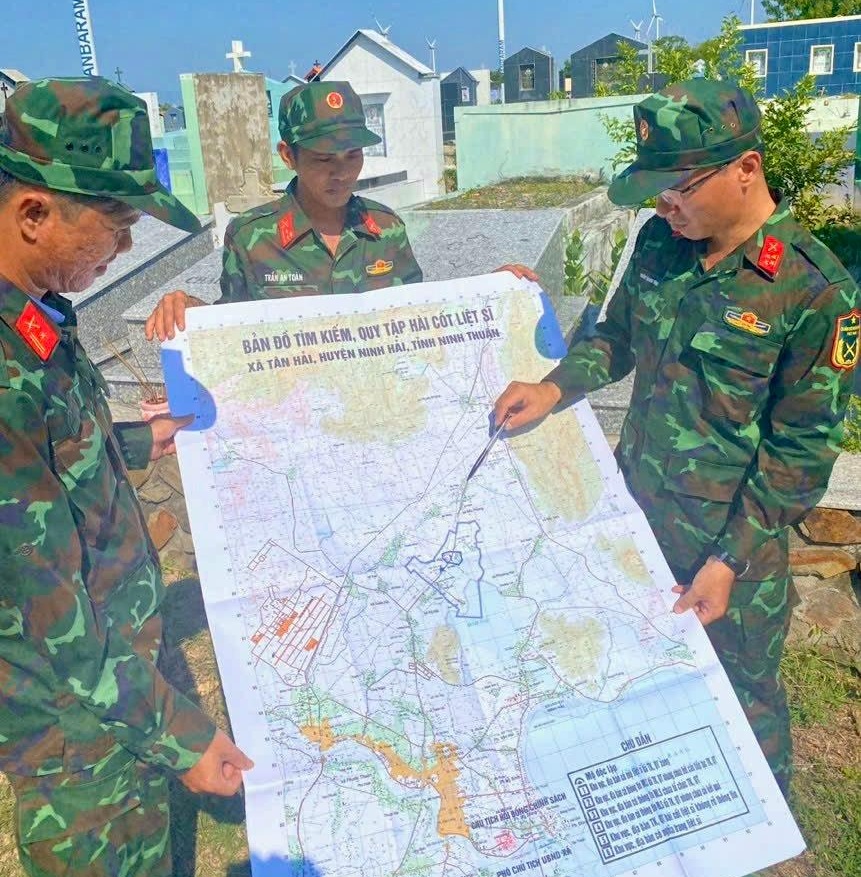 Hành trình đưa các liệt sĩ trở về