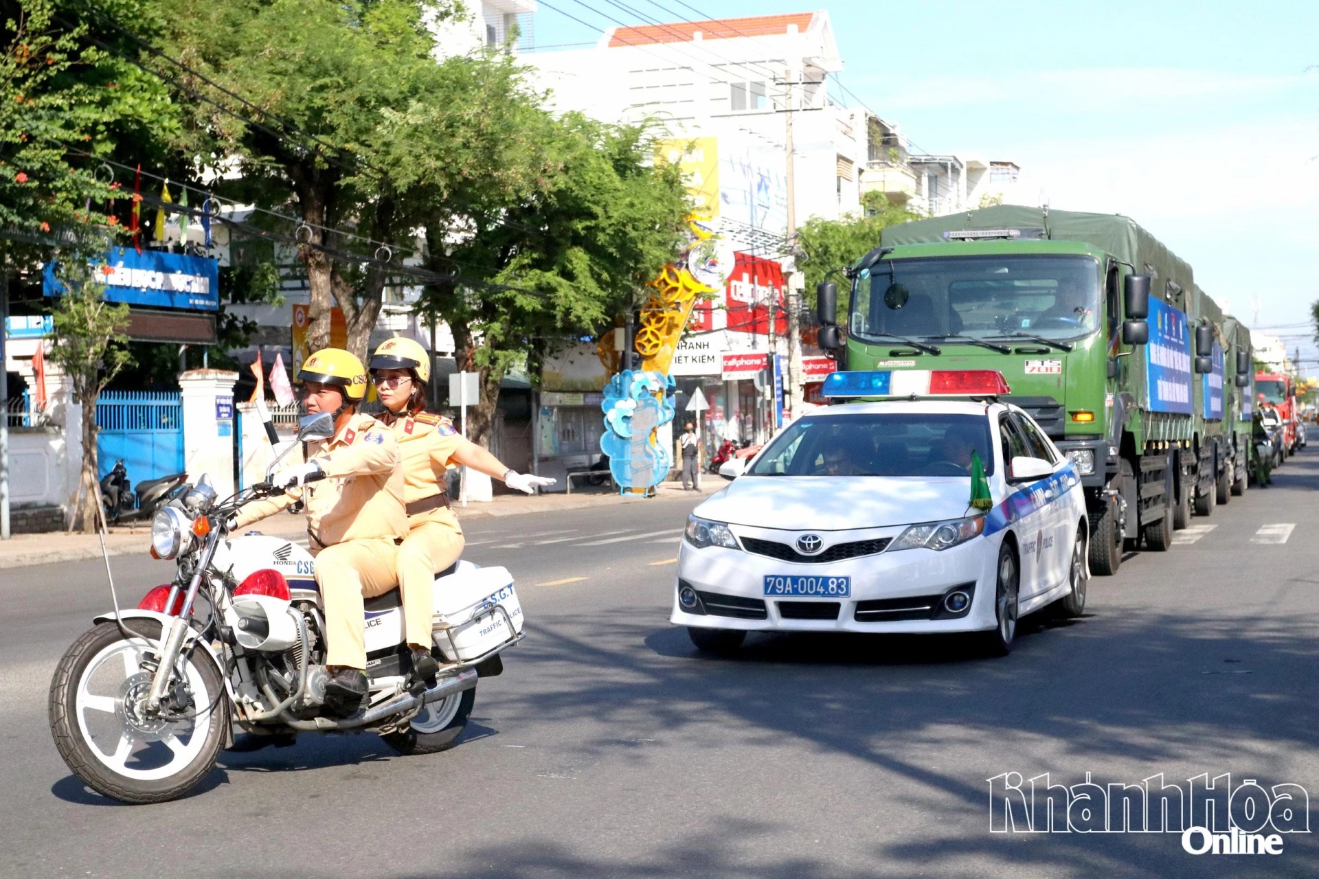 Bảo đảm trật tự, an toàn giao thông trong tình hình mới