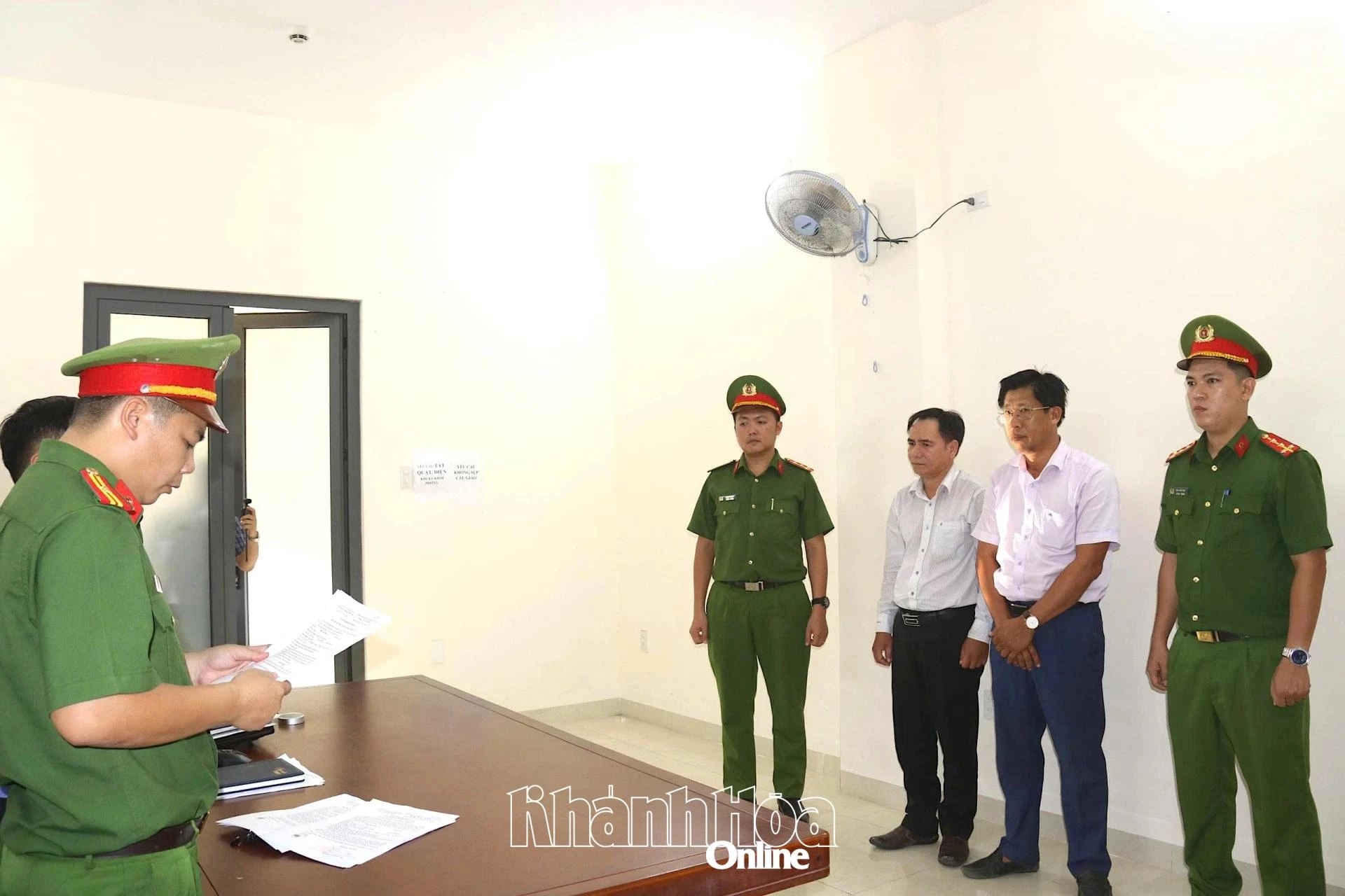 Khởi tố 4 bị can vi phạm quy định về bồi thường, hỗ trợ, tái định cư tại Dự án Nhà máy điện hạt nhân Ninh Thuận 1