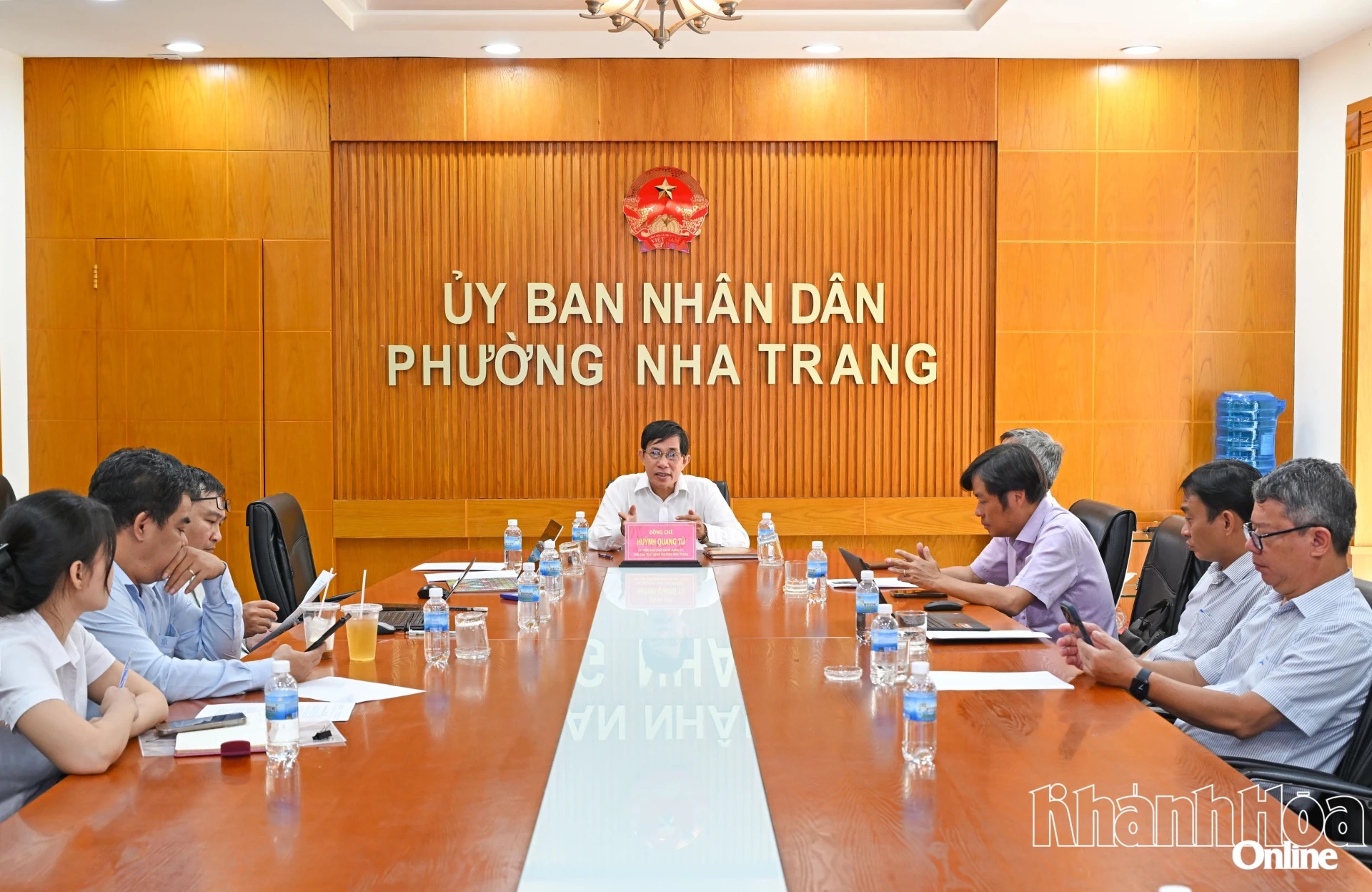 Mô hình Trạm Công dân số phường Nha Trang dự kiến ra mắt đầu tháng 9