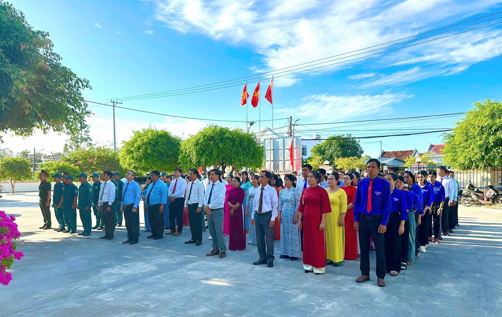 Lễ Chào cờ tháng 7/2026 - Tháng tri ân hướng đến Kỷ niệm 79 năm Ngày Thương binh - Liệt sỹ (27/7/1947 - 27/7/2026)