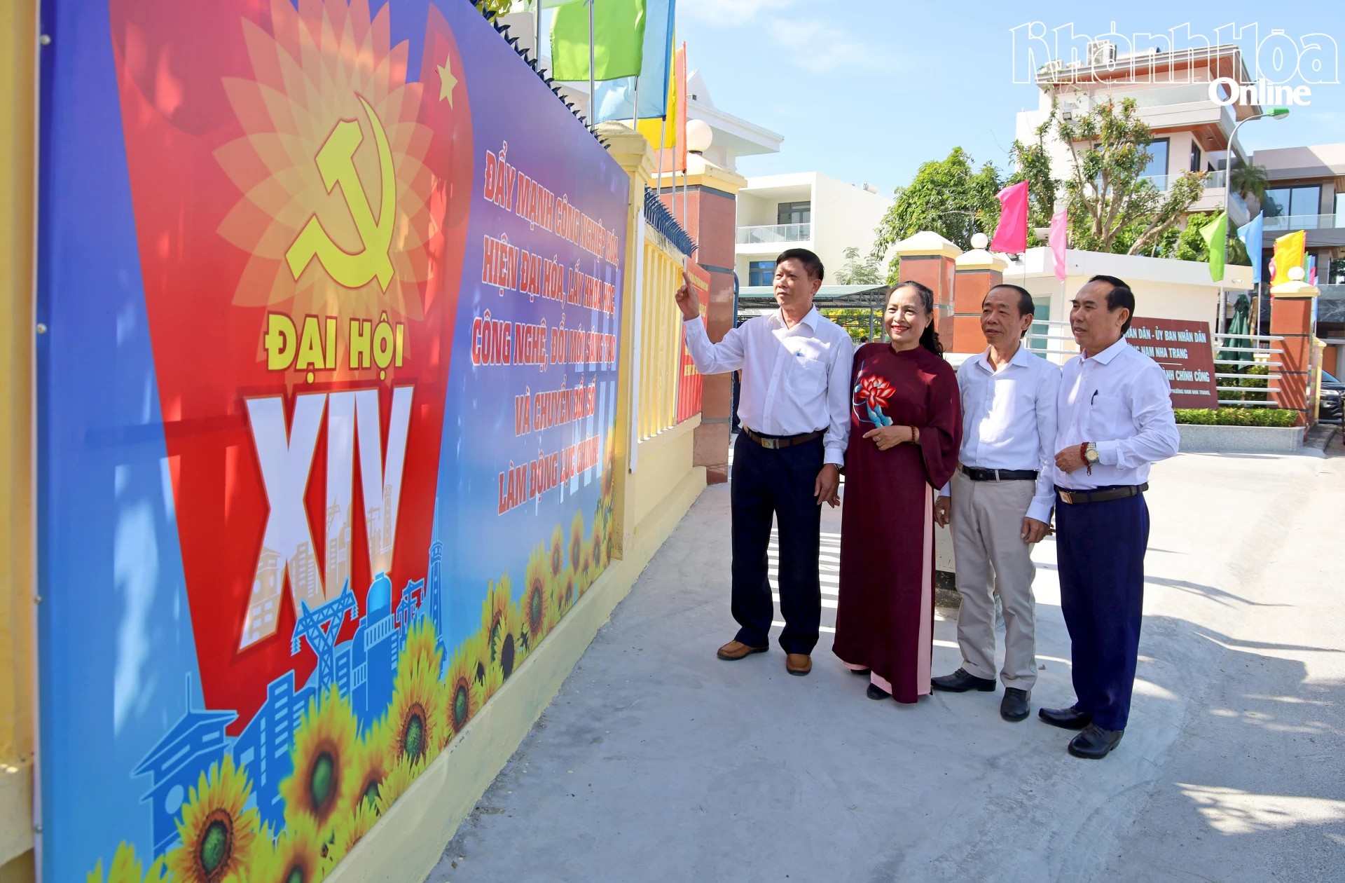 Vững niềm tin vào Đảng